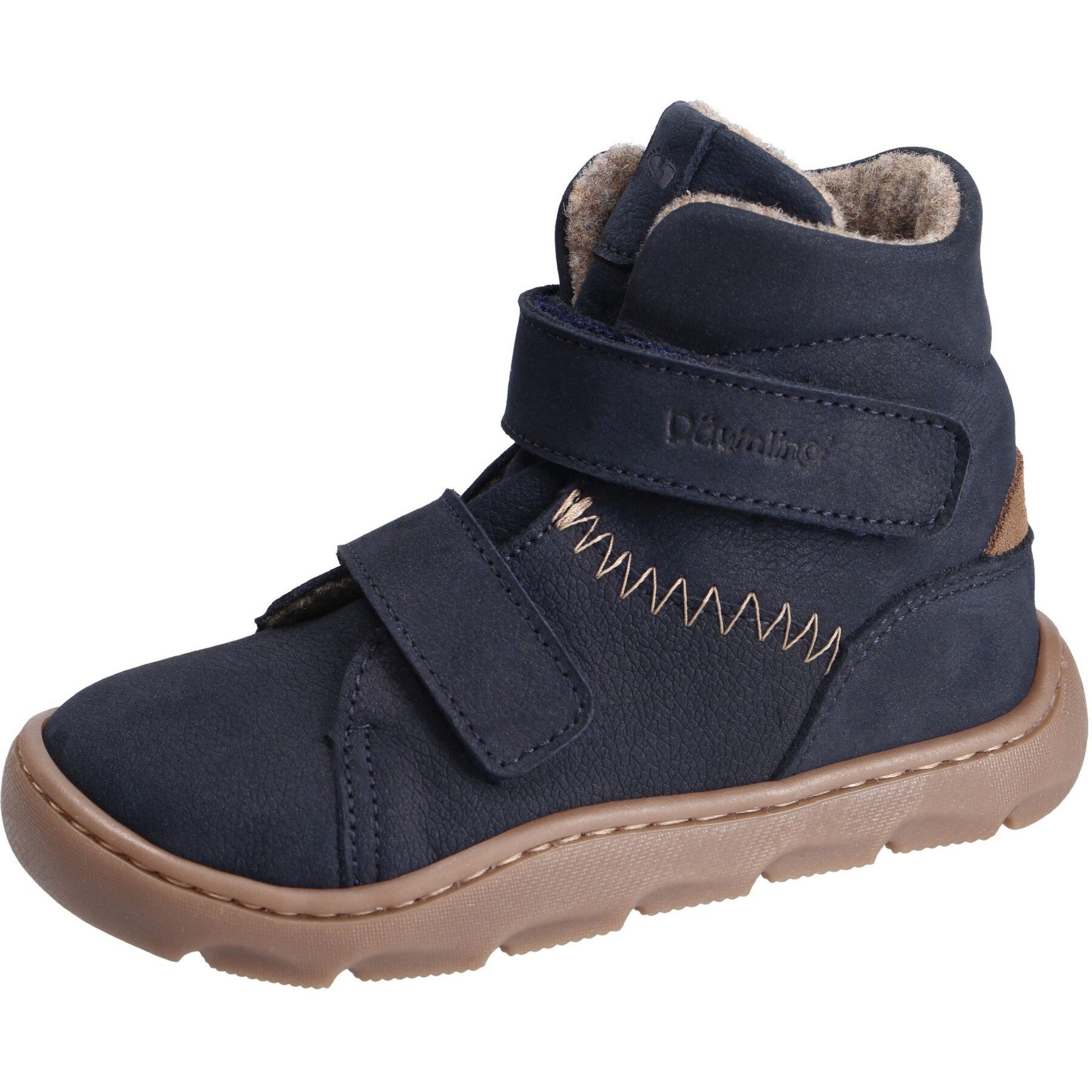 blaue lauflernschuhe 3-4 ansicht