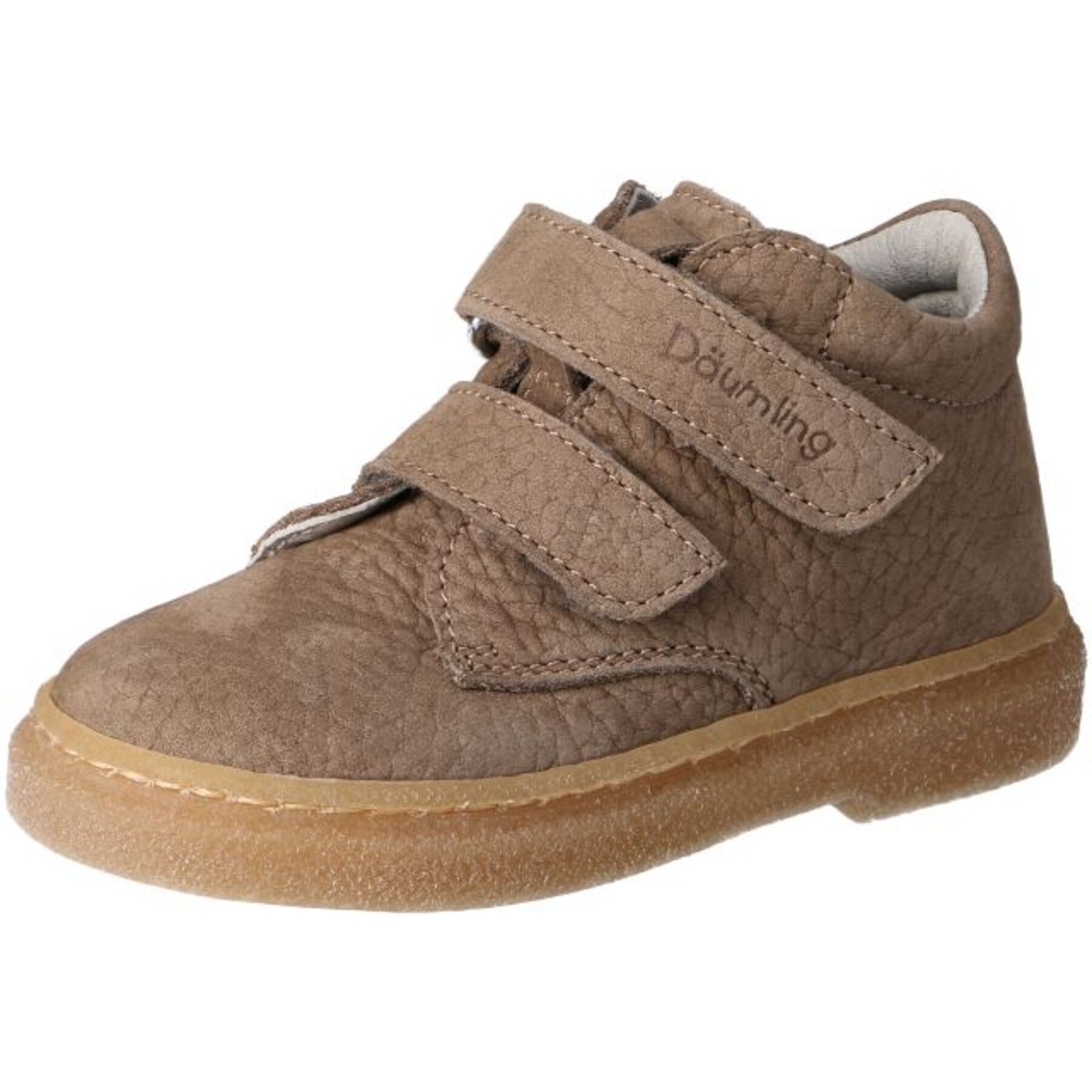 braune lauflernschuhe 3-4 ansicht