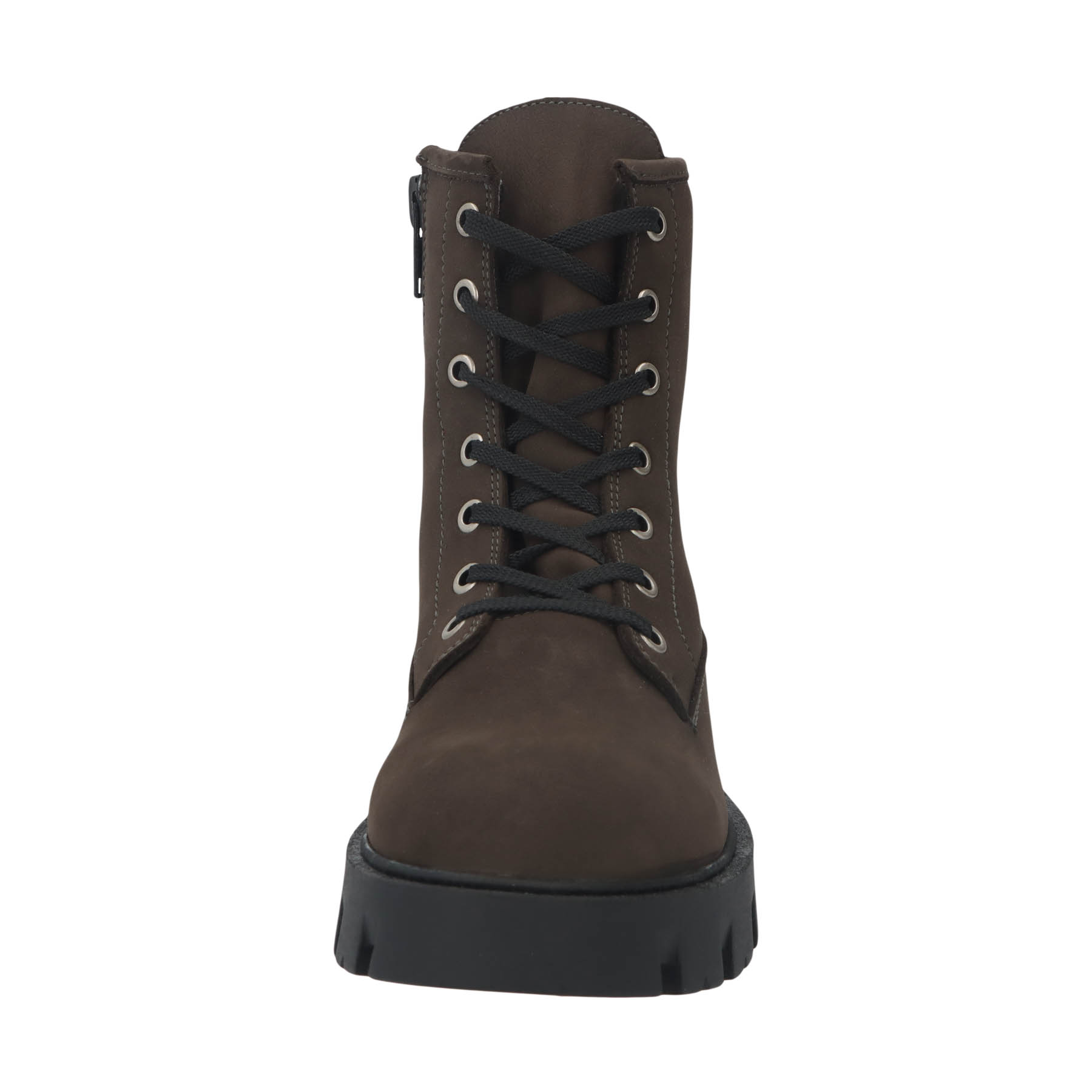 graue stiefeletten vorderansicht