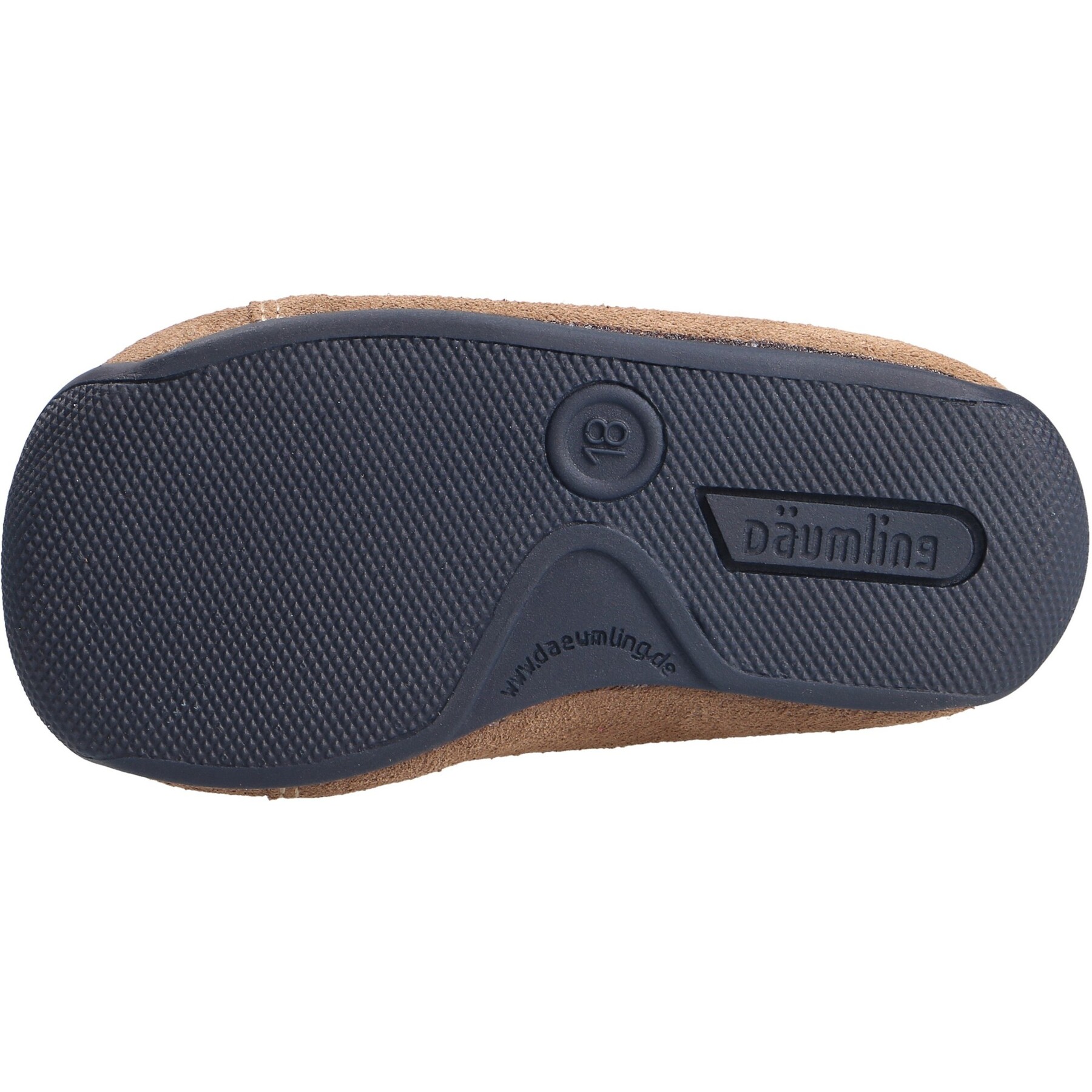 braune lauflernschuhe sohlenansicht