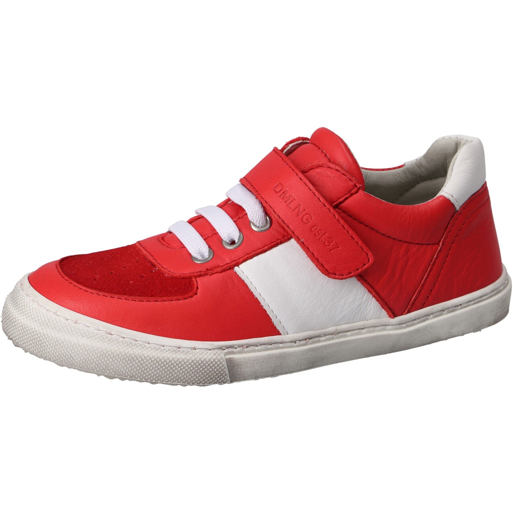 rote halbschuh 3-4 ansicht