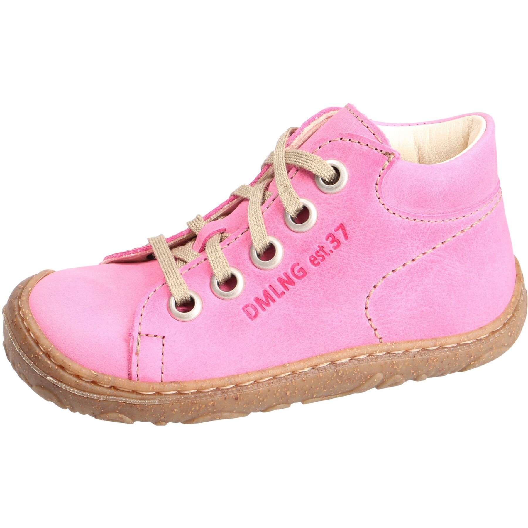 rote lauflernschuhe 3-4 ansicht