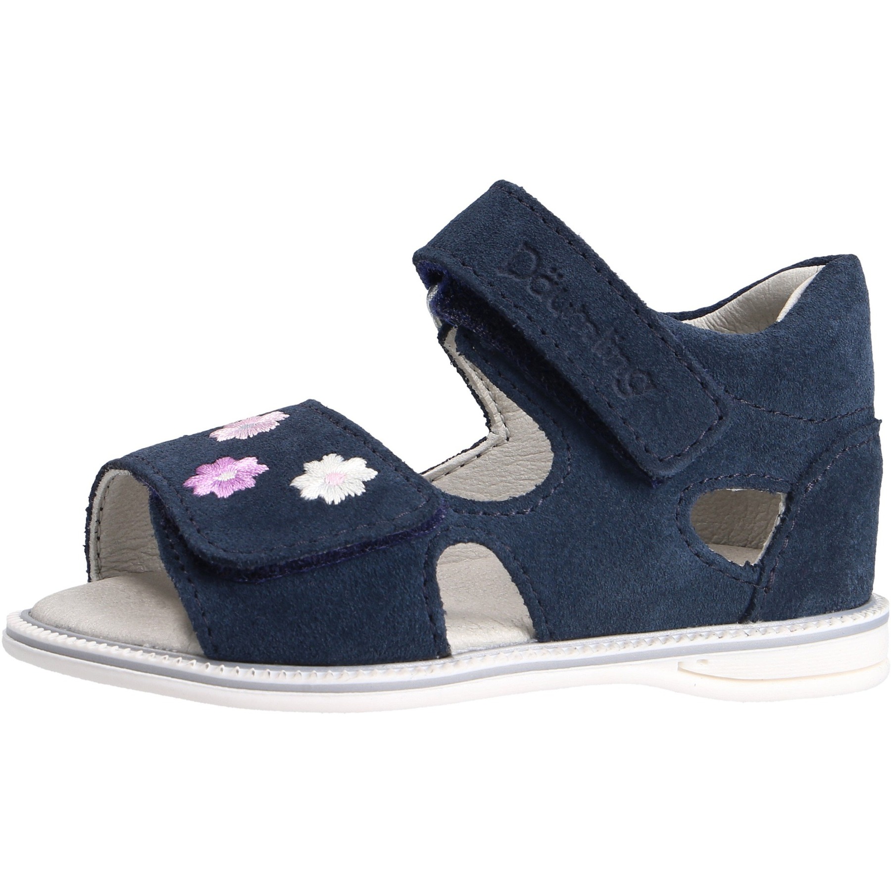 blaue miniletten seitenansicht links