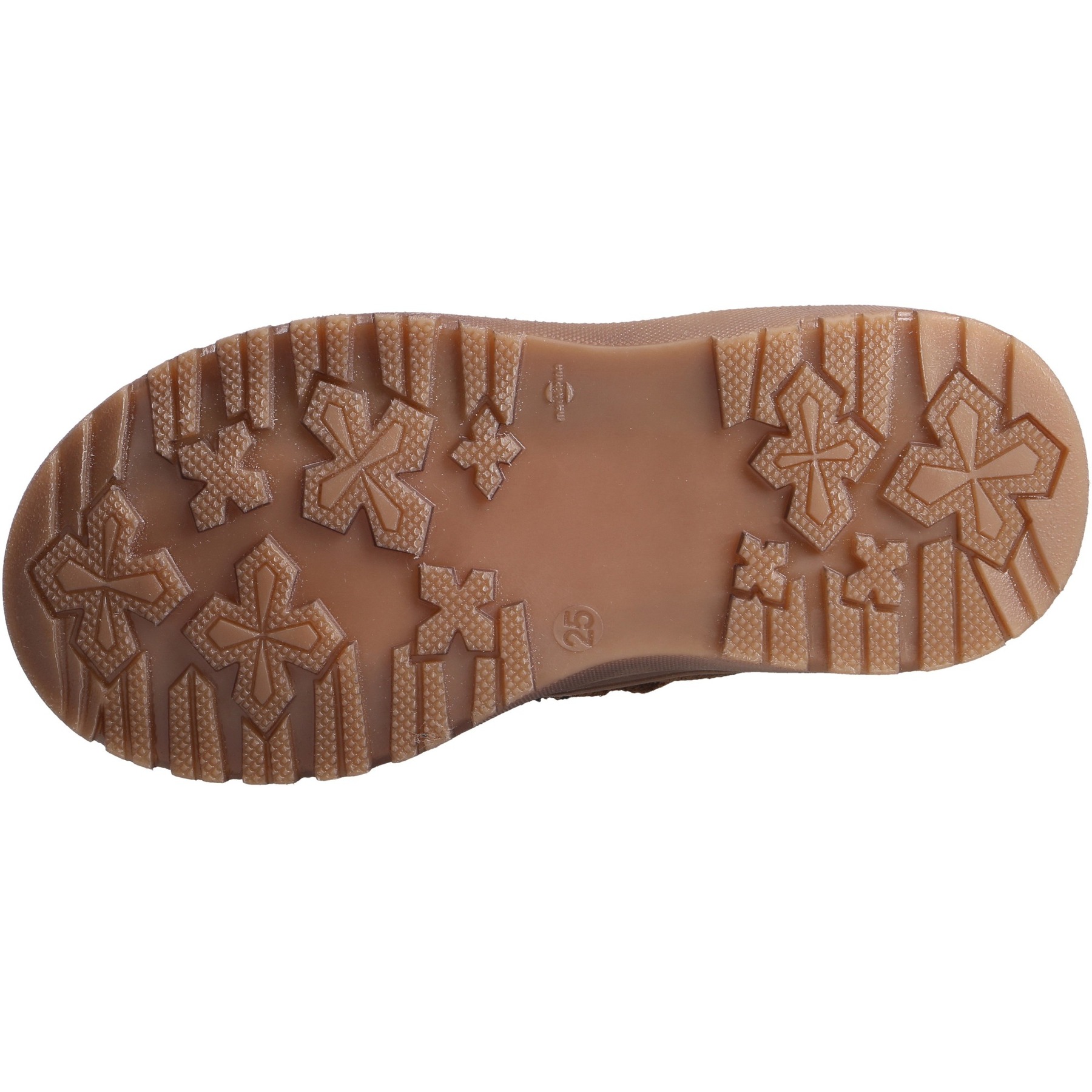 braune stiefeletten sohlenansicht