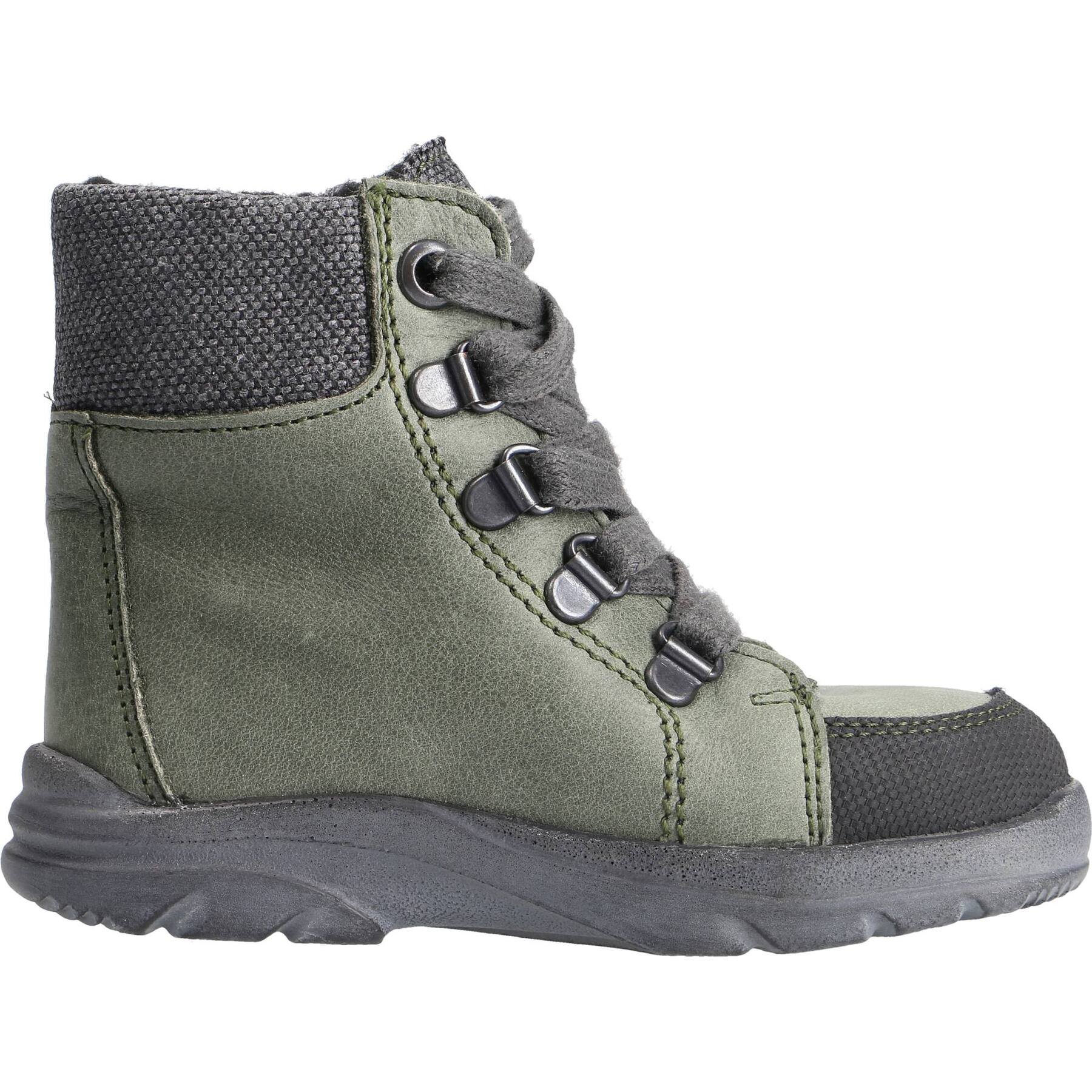 grüne stiefeletten seitenansicht rechts