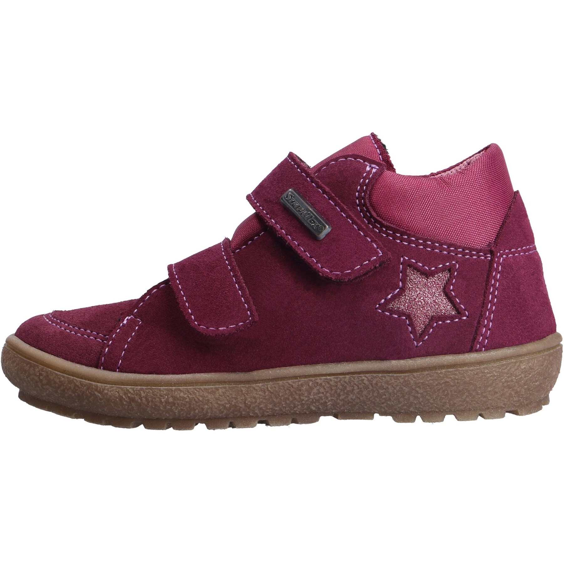 rote mid cut seitenansicht links