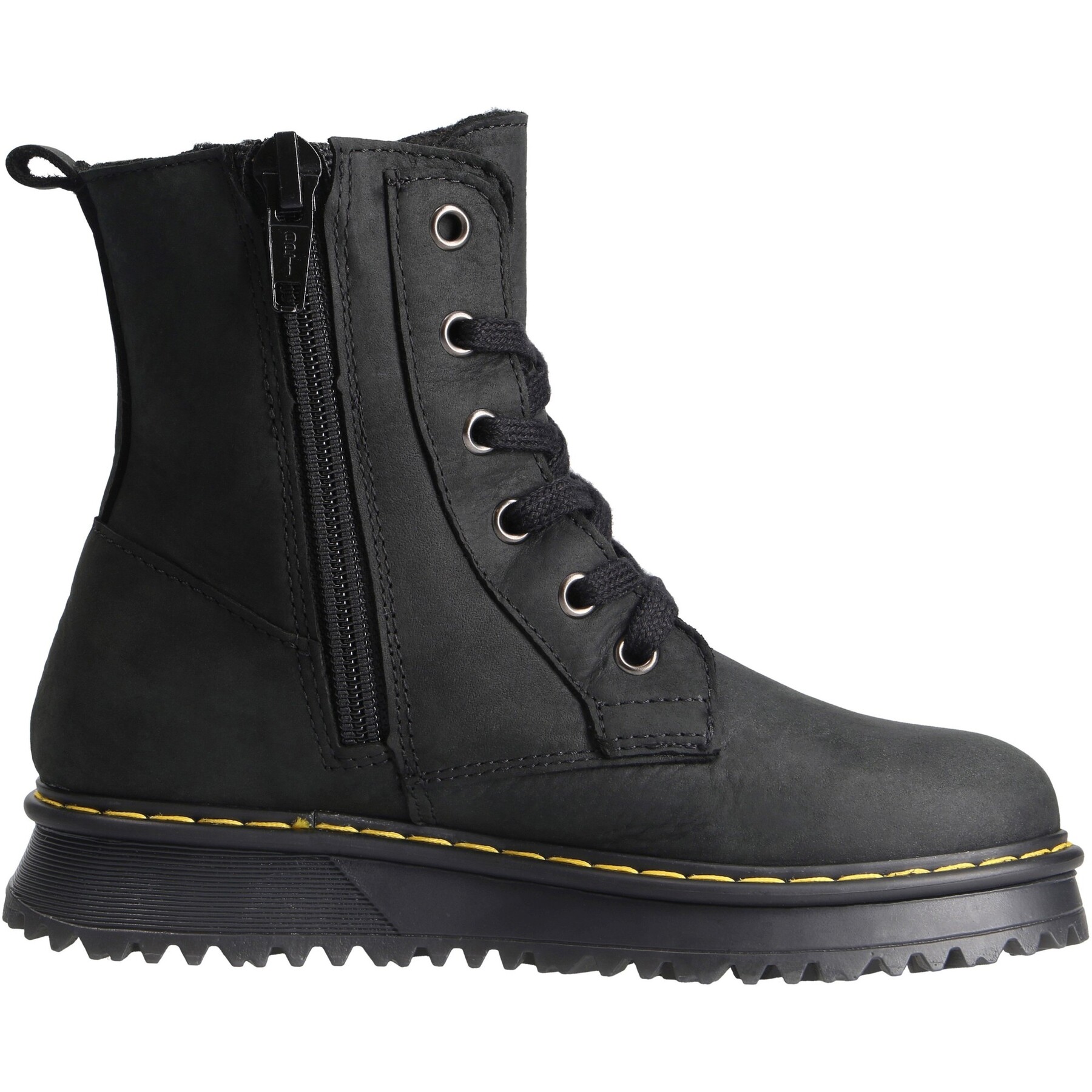 graue stiefeletten seitenansicht rechts