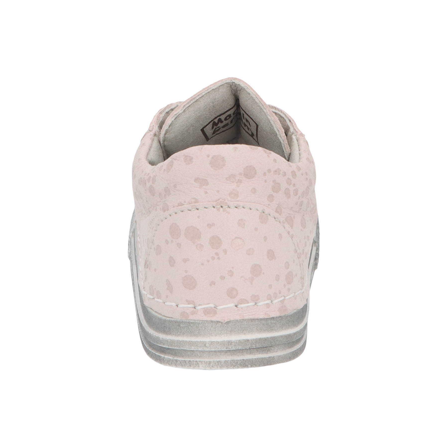 mehrfarbige lauflernschuhe hinteransicht