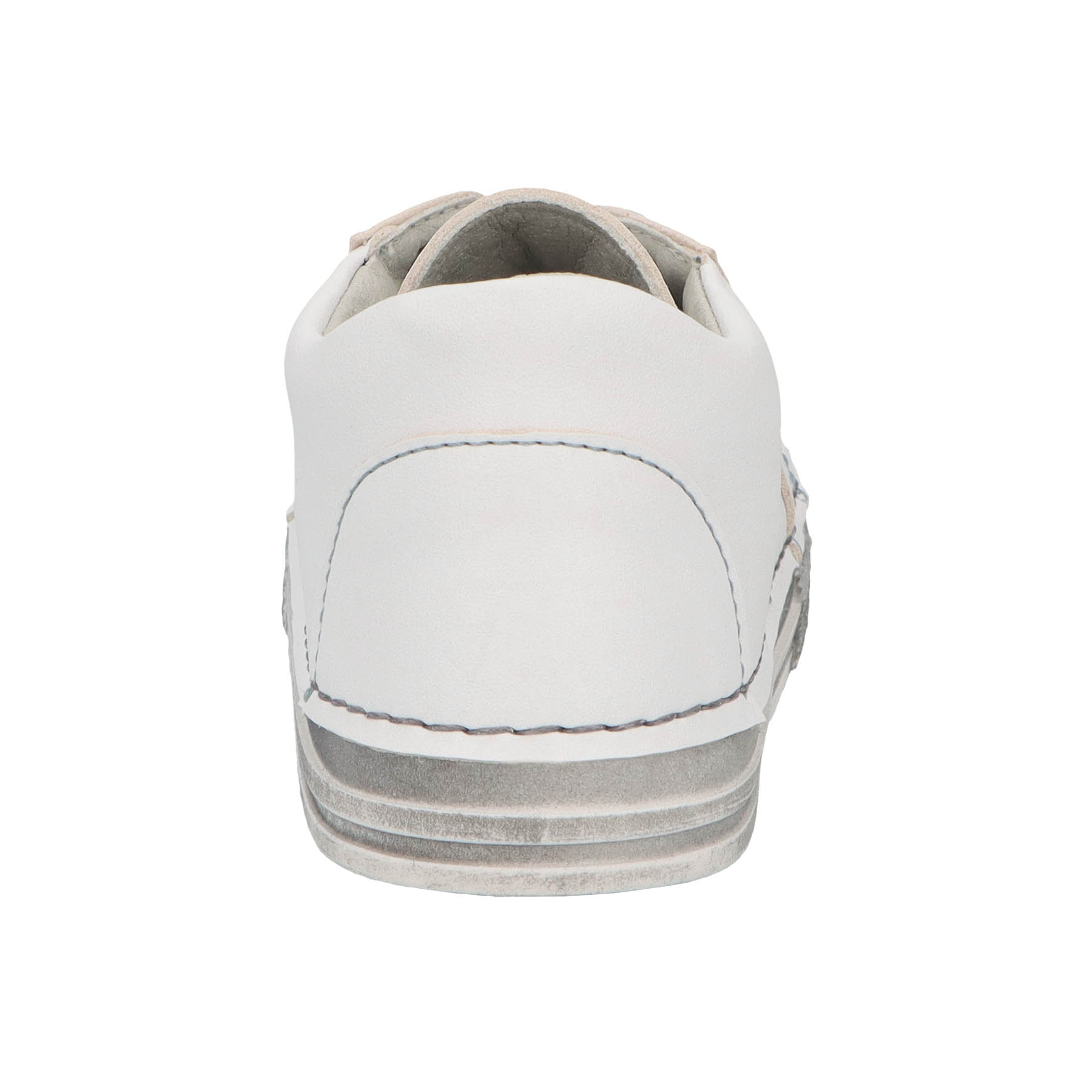 mehrfarbige lauflernschuhe hinteransicht