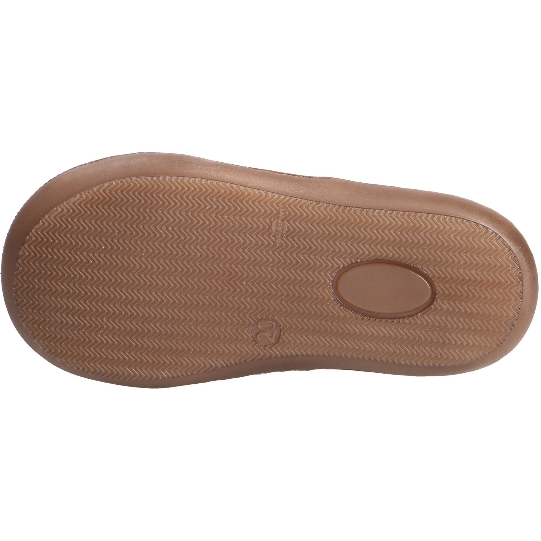 gelbe lauflernschuhe sohlenansicht