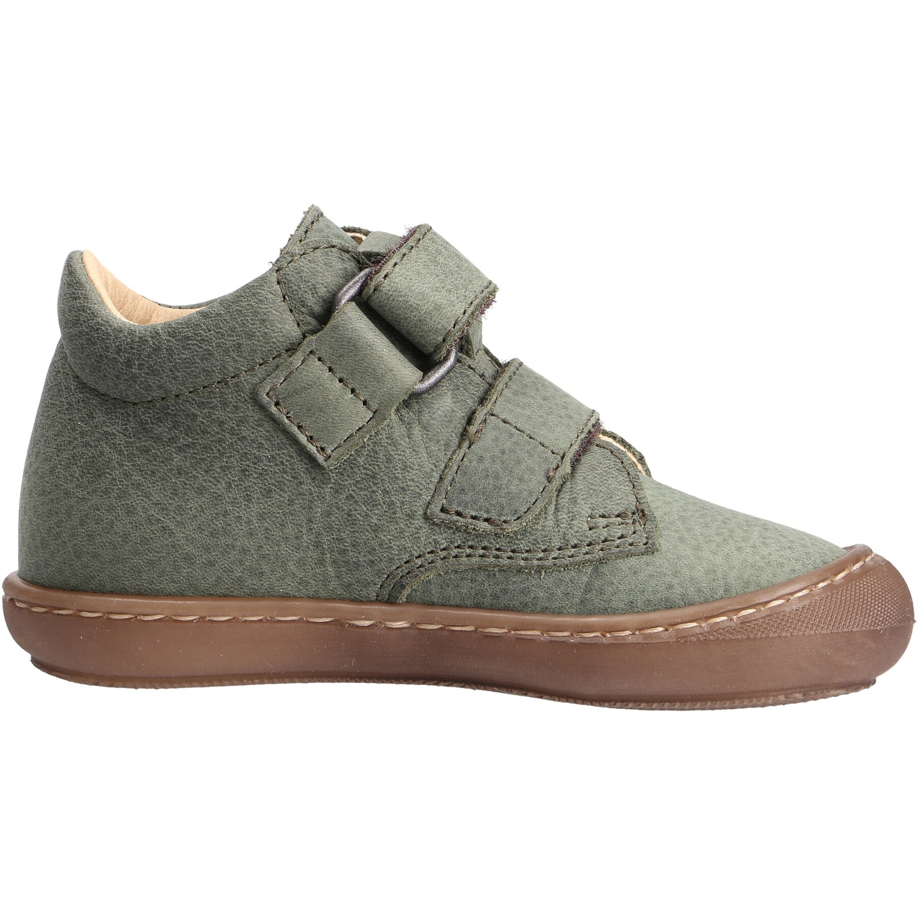 grüne lauflernschuhe seitenansicht rechts