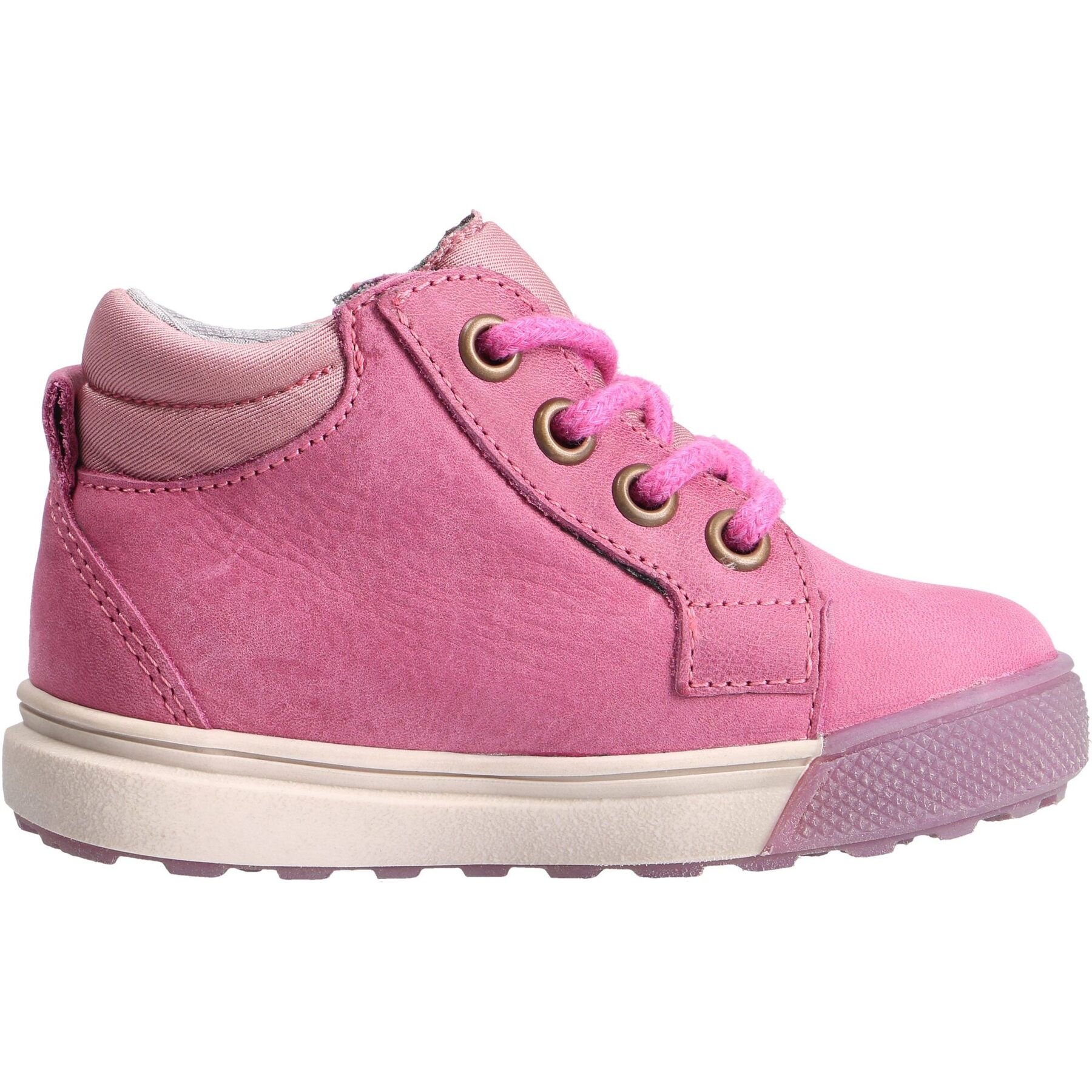 rote lauflernschuhe seitenansicht rechts