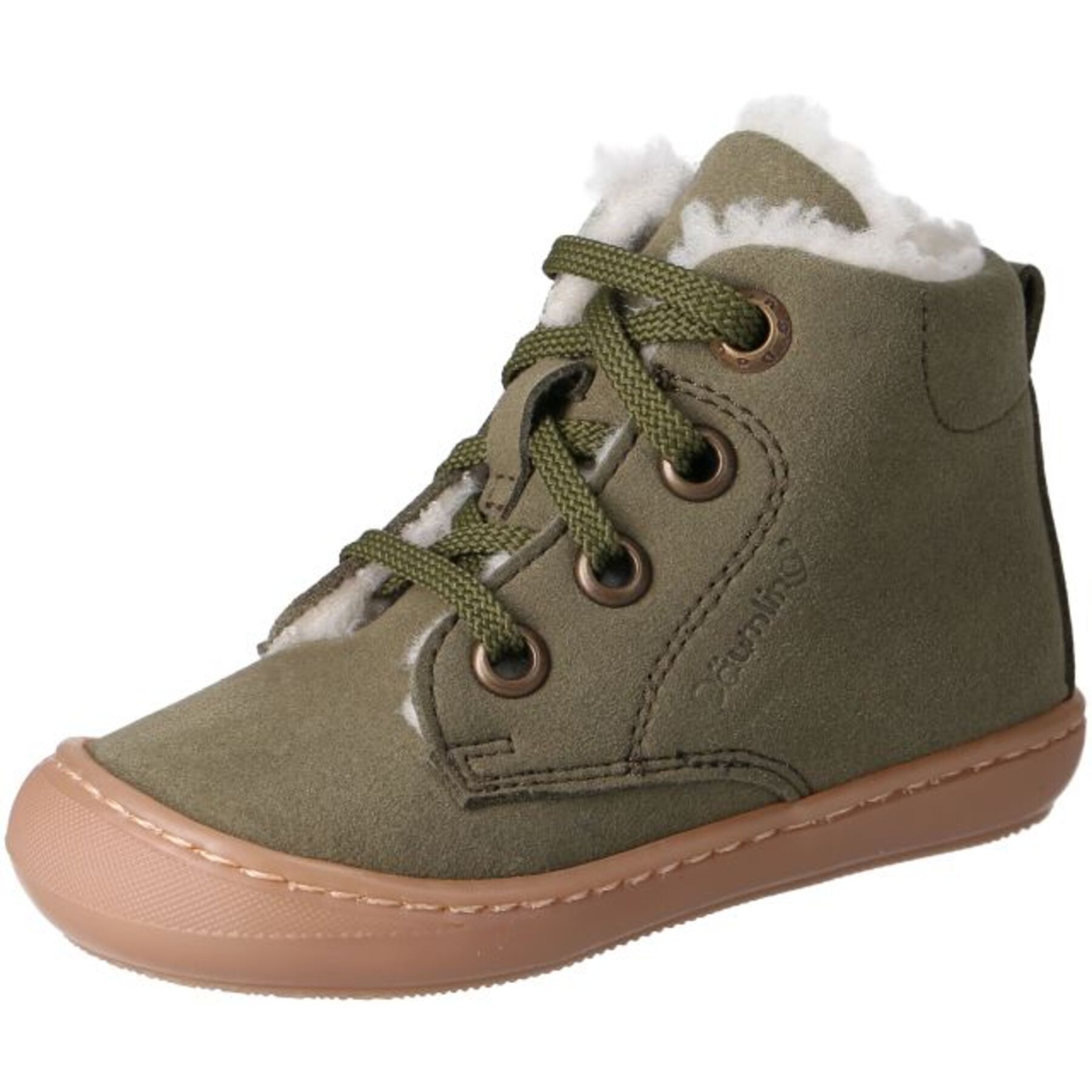 On Suede military Warmfutter