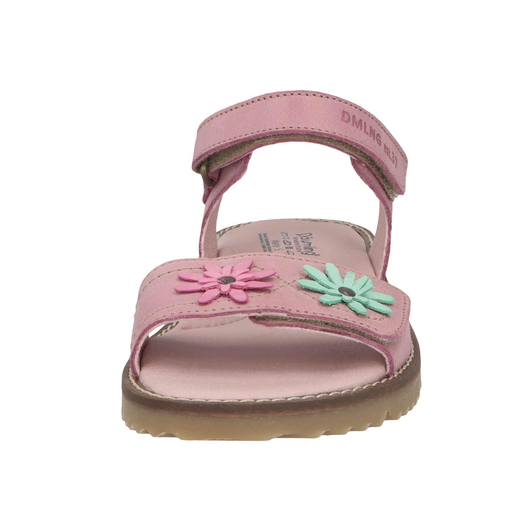 rote sandale vorderansicht