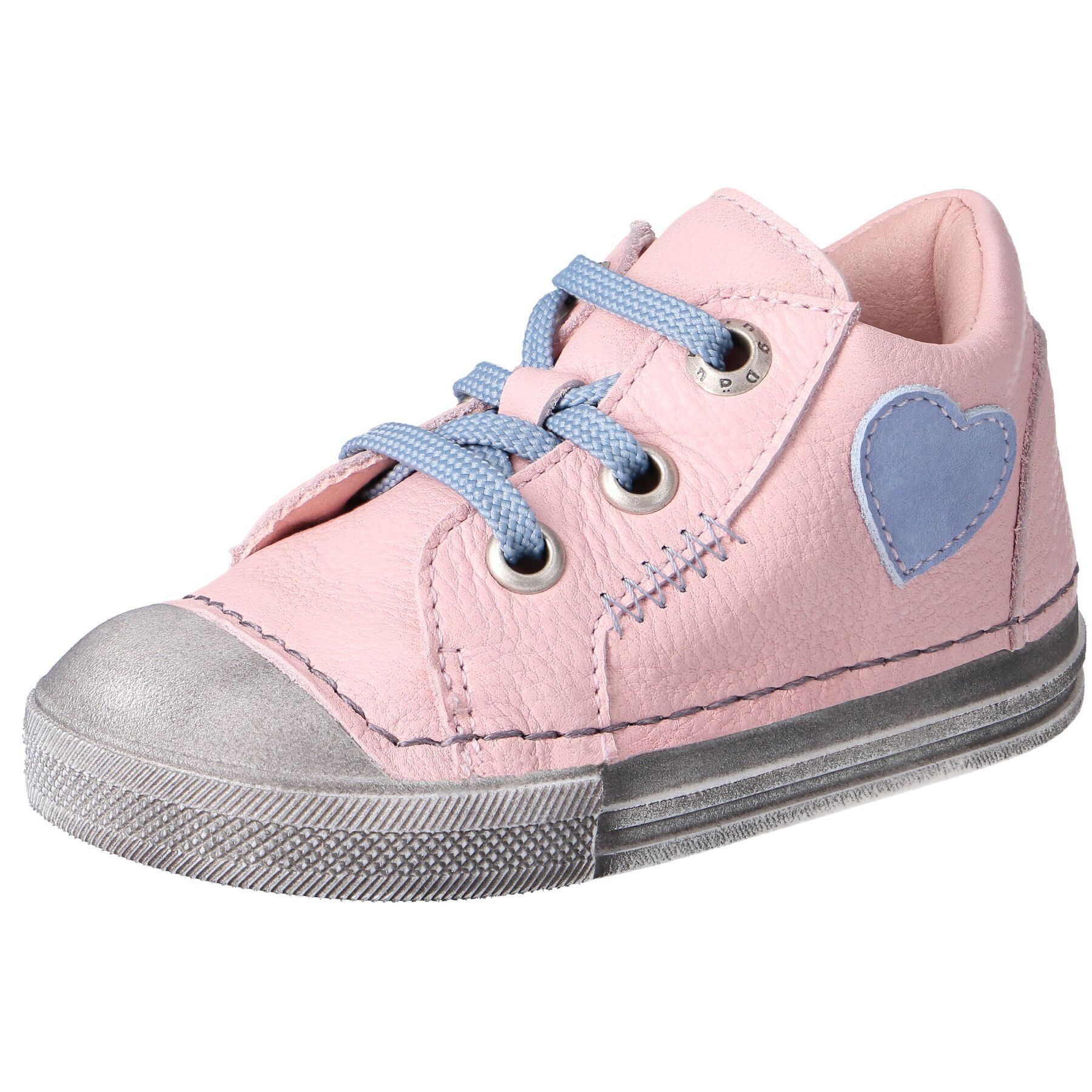 blaue lauflernschuhe 3-4 ansicht