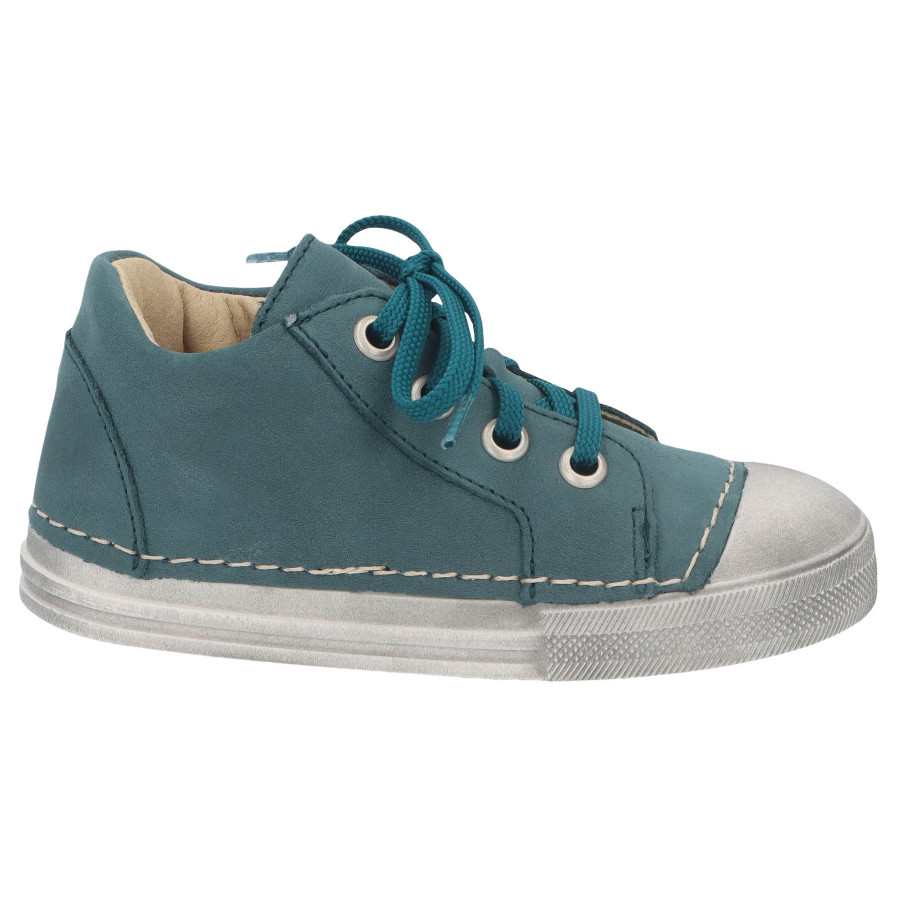 blaue lauflernschuhe seitenansicht rechts