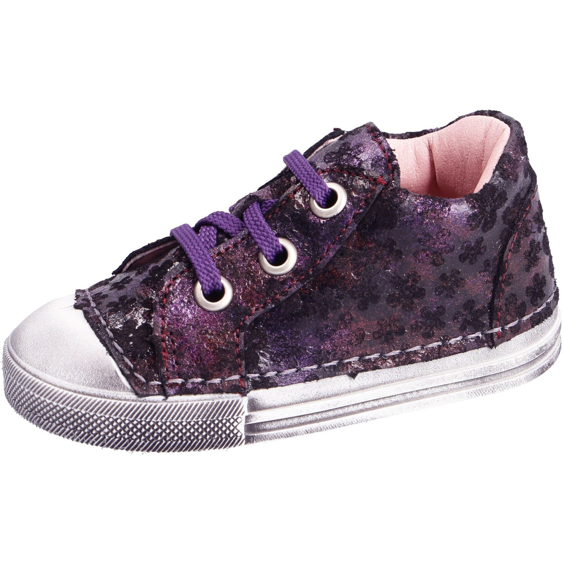 Flower aubergine Kaltfutter