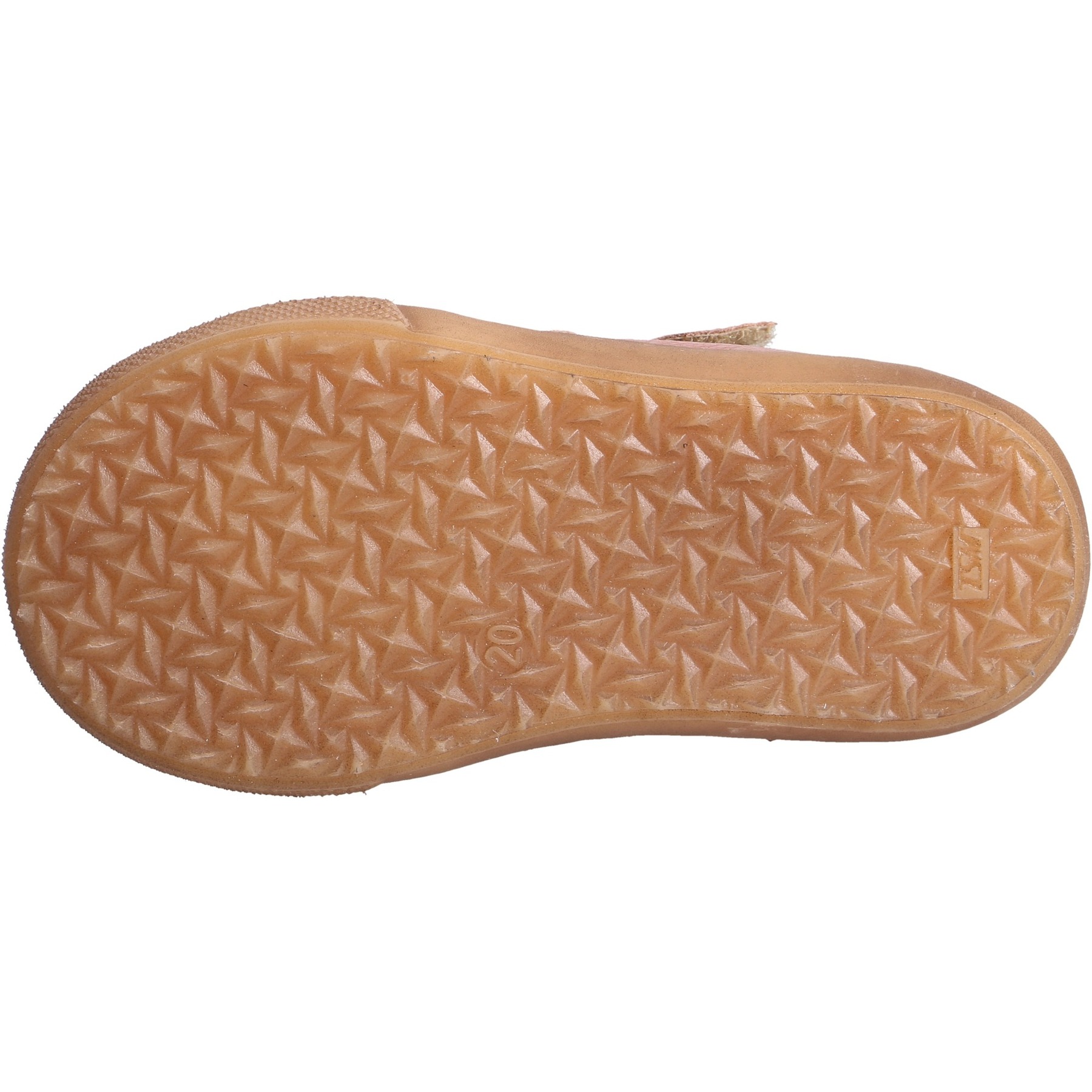 rote mid cut sohlenansicht