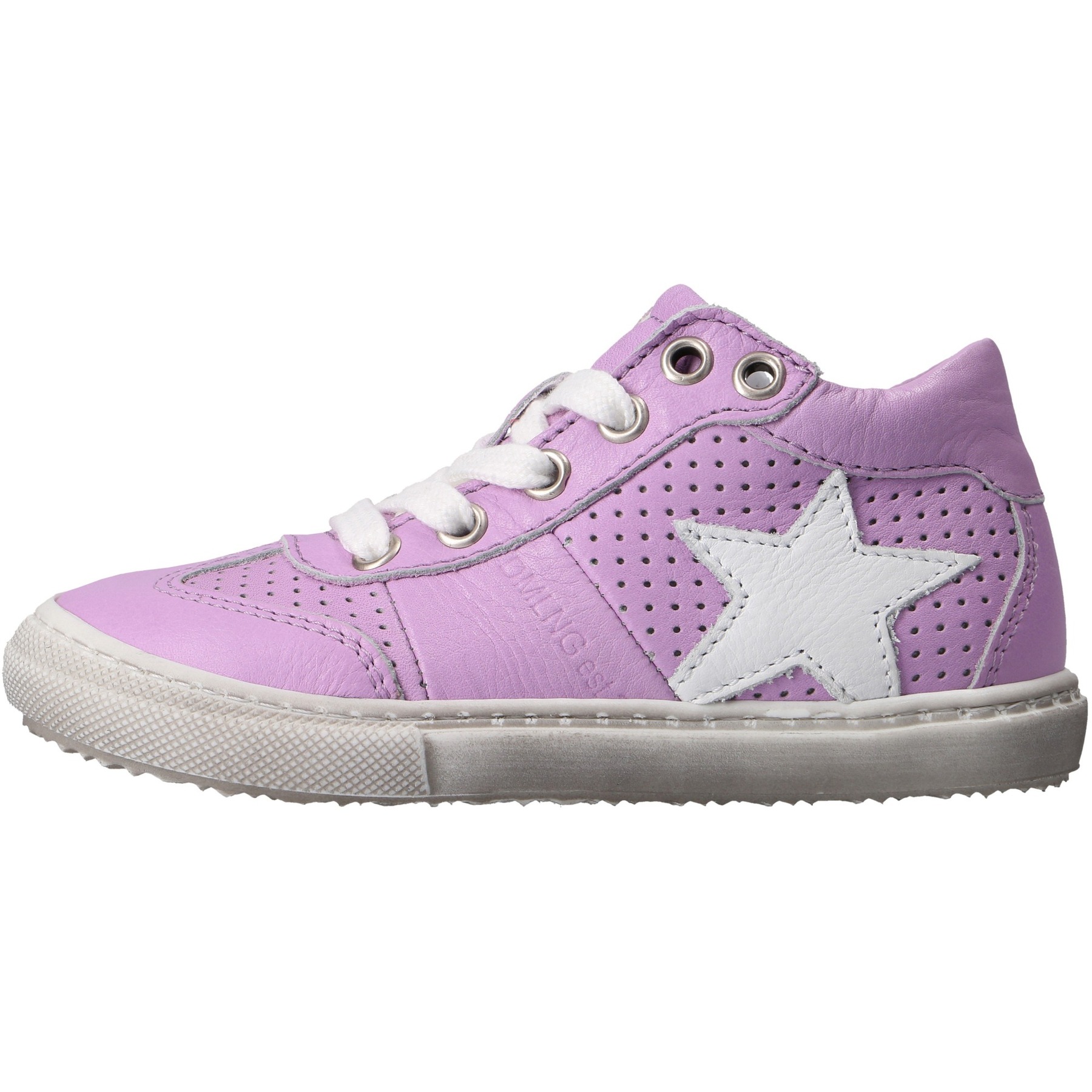 rote mid cut seitenansicht links