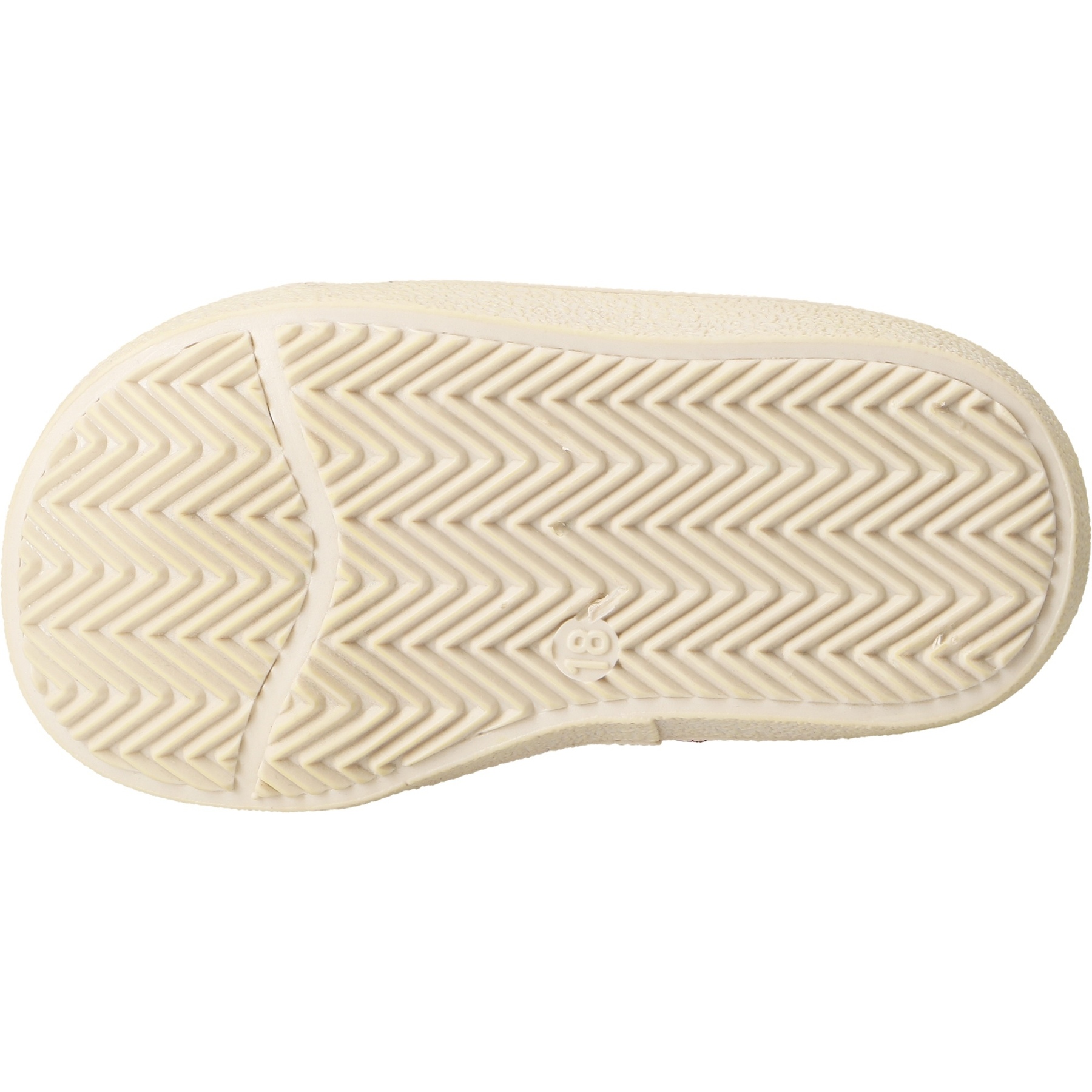 blaue lauflernschuhe sohlenansicht