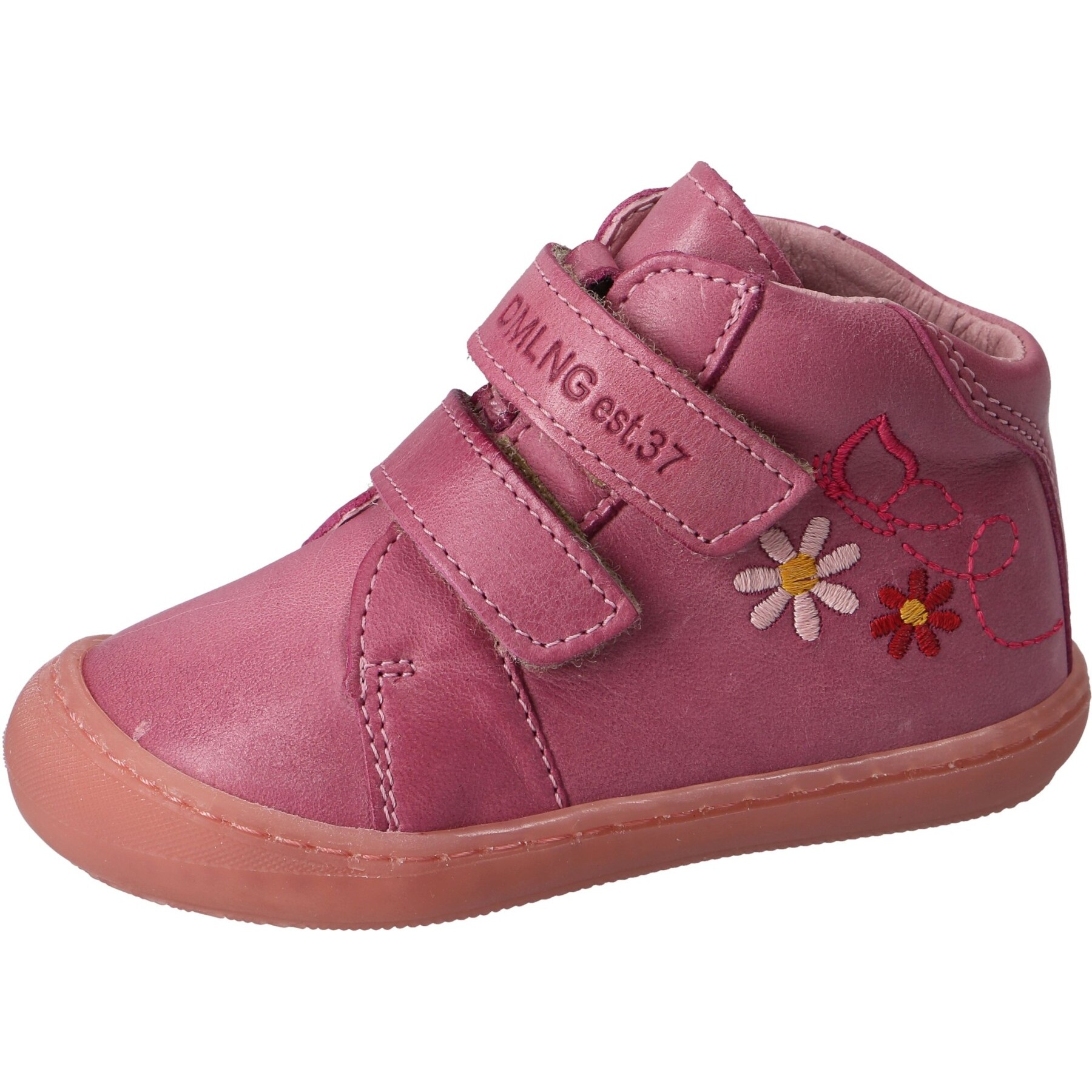 rote lauflernschuhe 3-4 ansicht