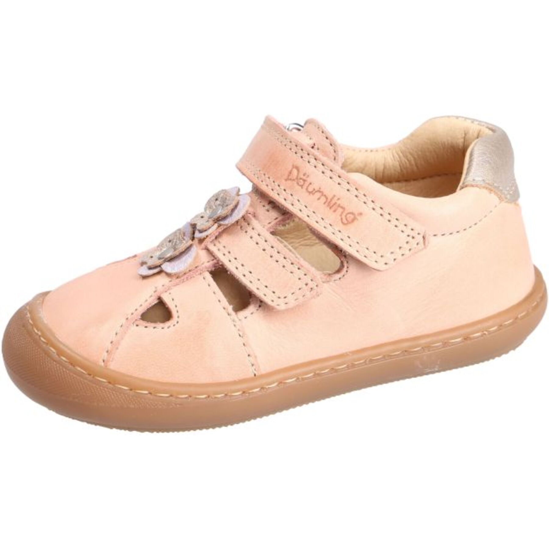 rote lauflernschuhe 3-4 ansicht