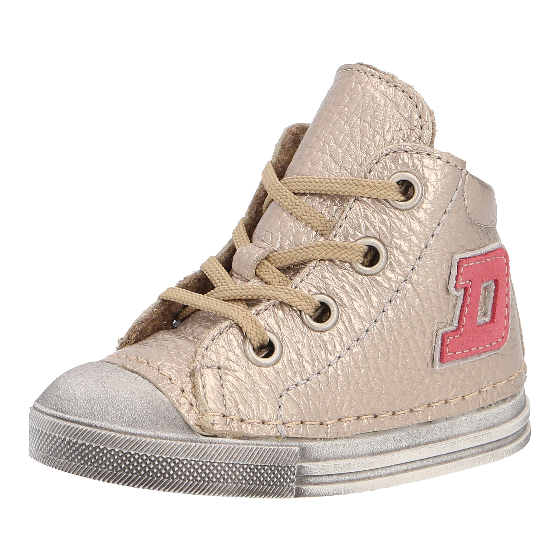 braune lauflernschuhe 3-4 ansicht