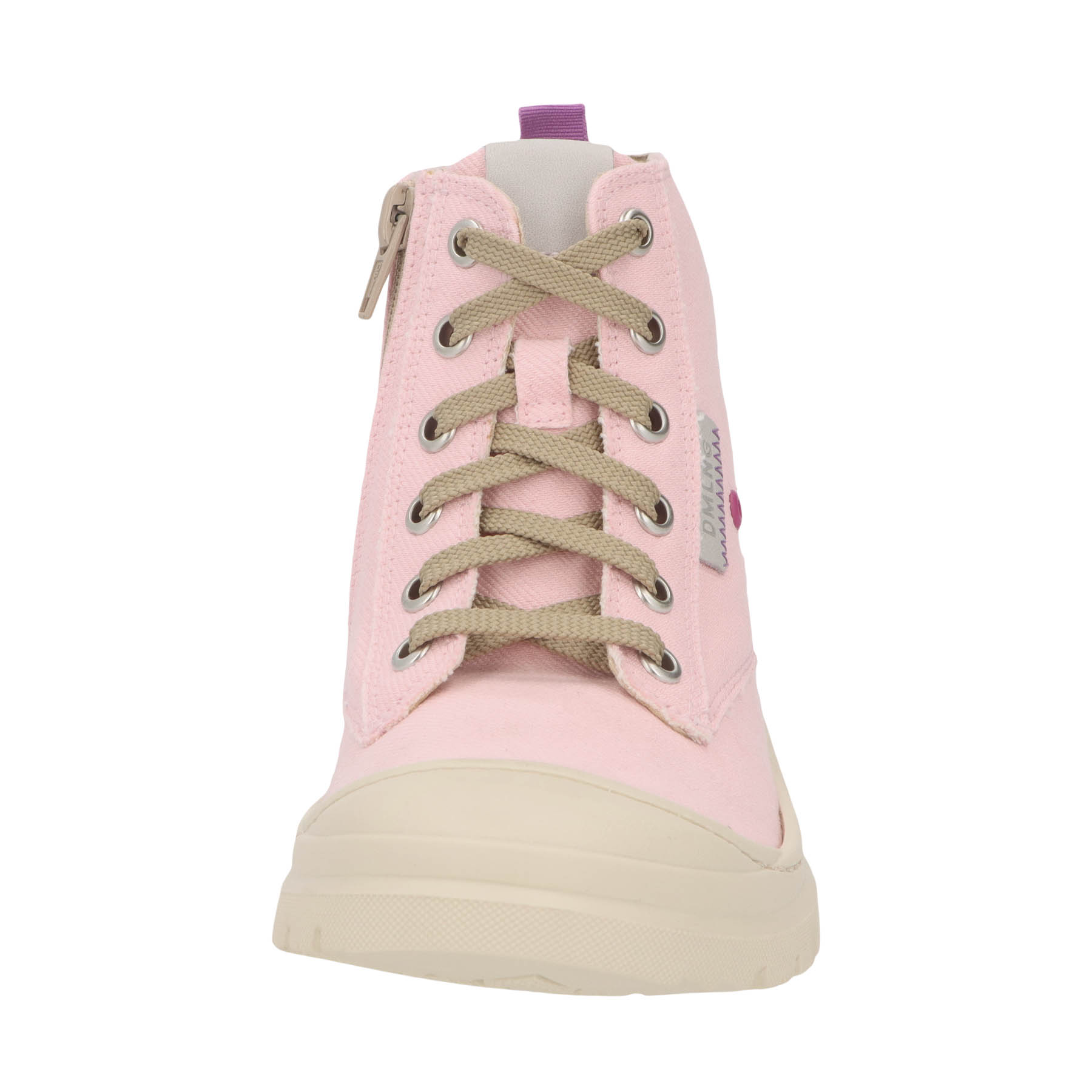 rote stiefeletten vorderansicht