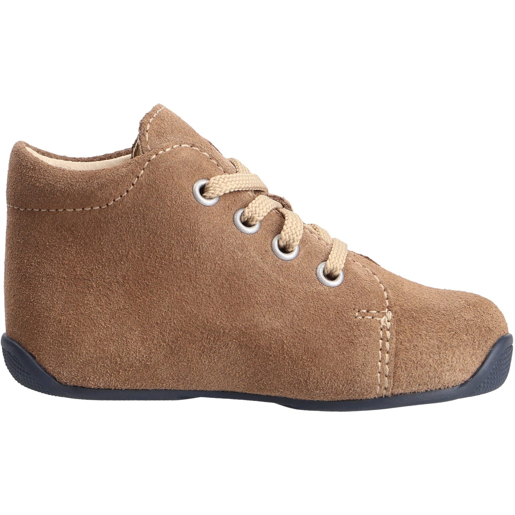 braune lauflernschuhe seitenansicht rechts