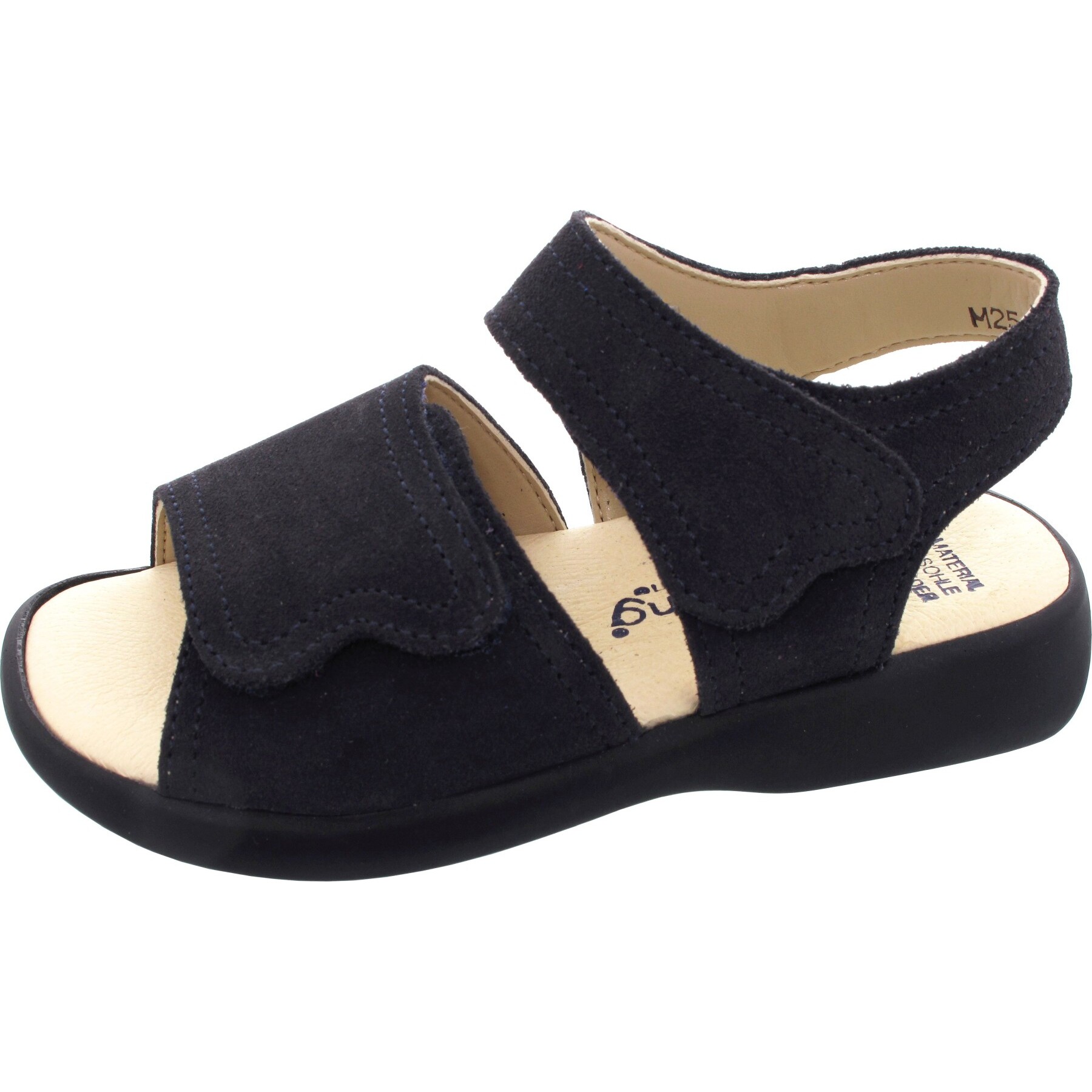 blaue sandale 3-4 ansicht