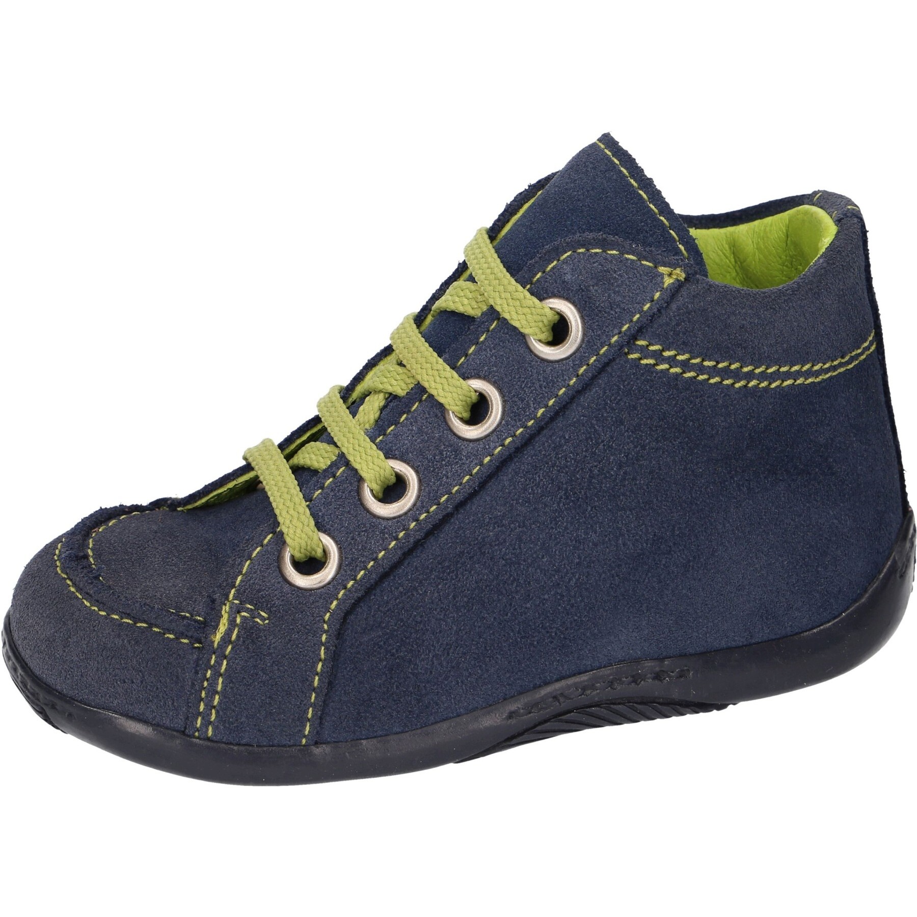 blaue lauflernschuhe 3-4 ansicht