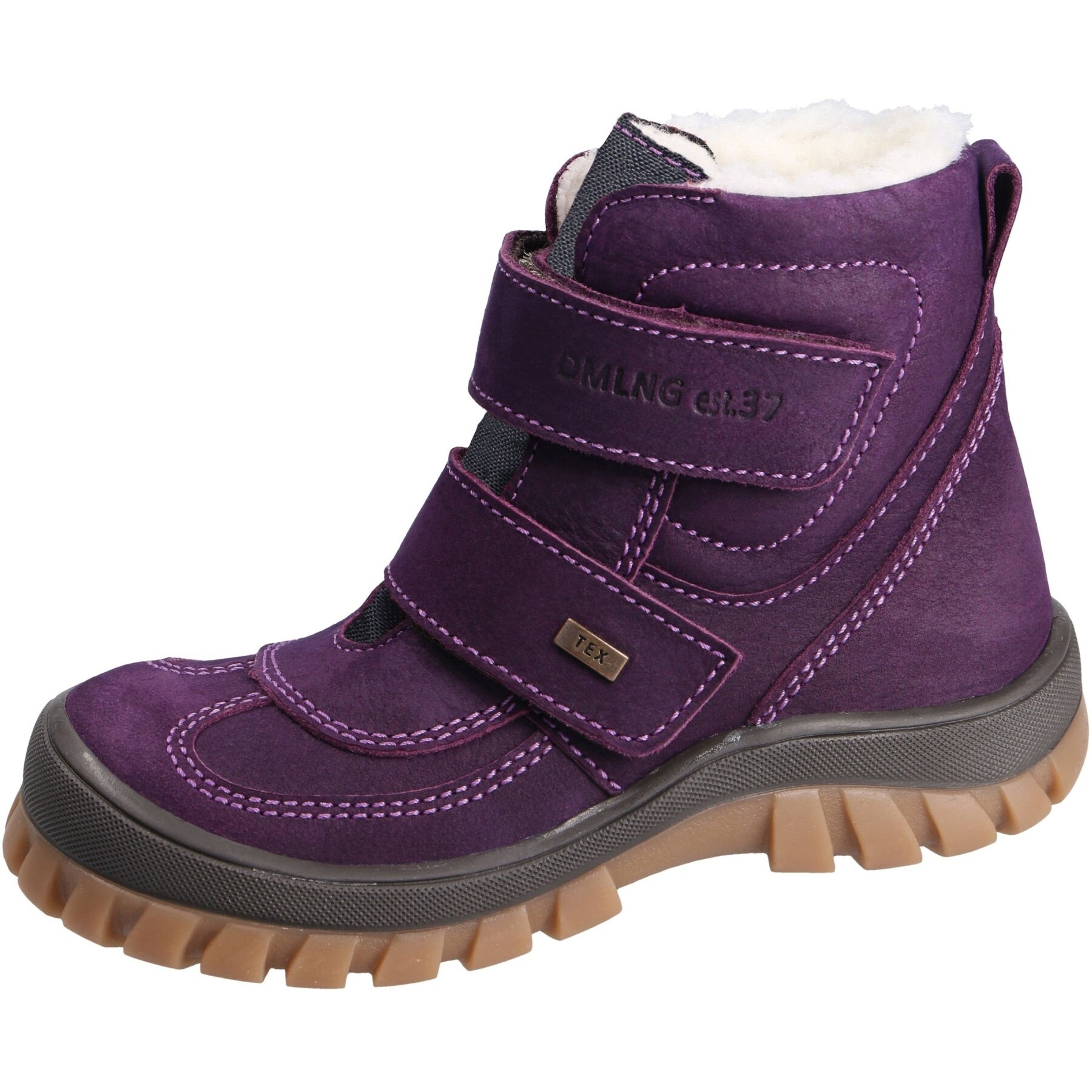 rote stiefeletten 3-4 ansicht