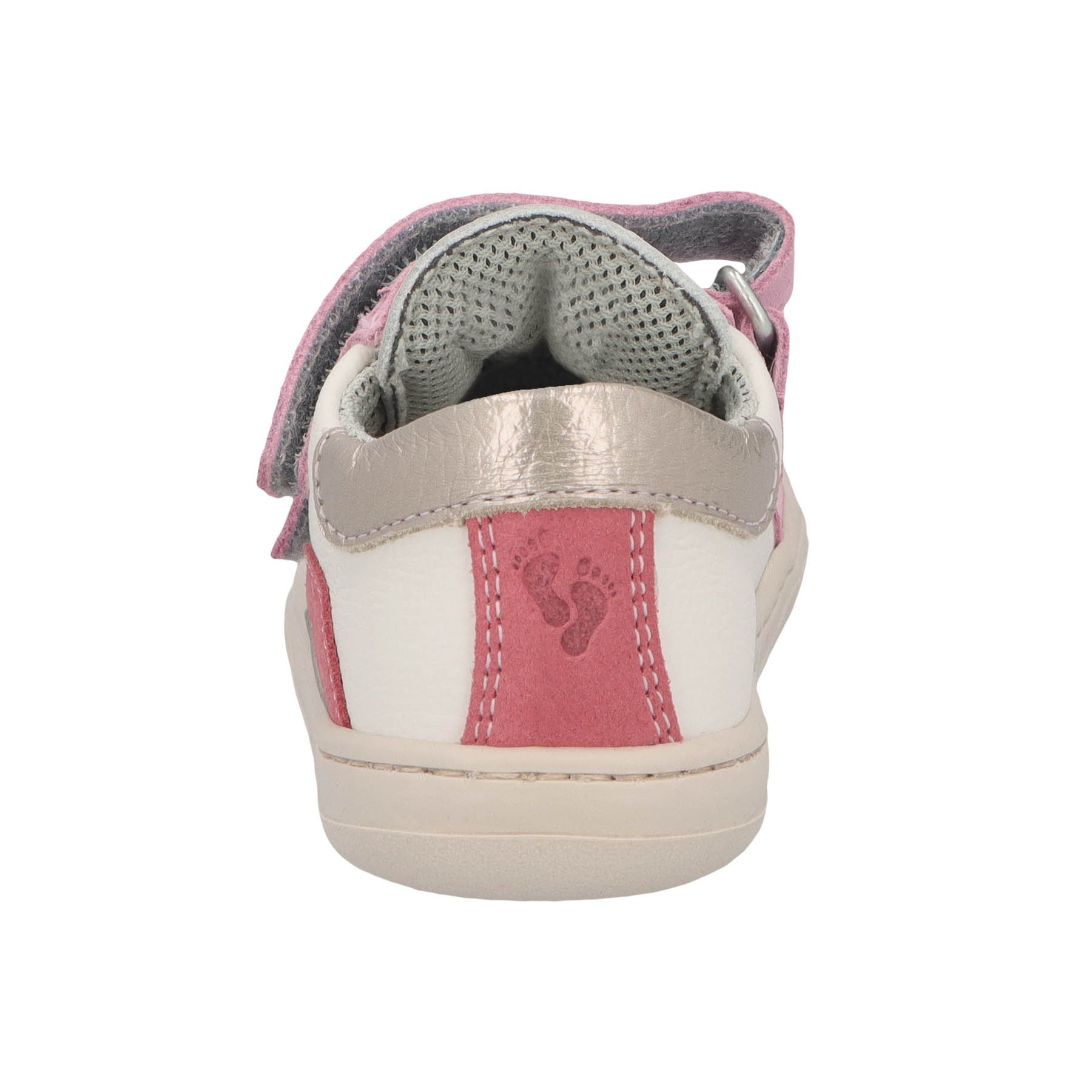 rote lauflernschuhe hinteransicht