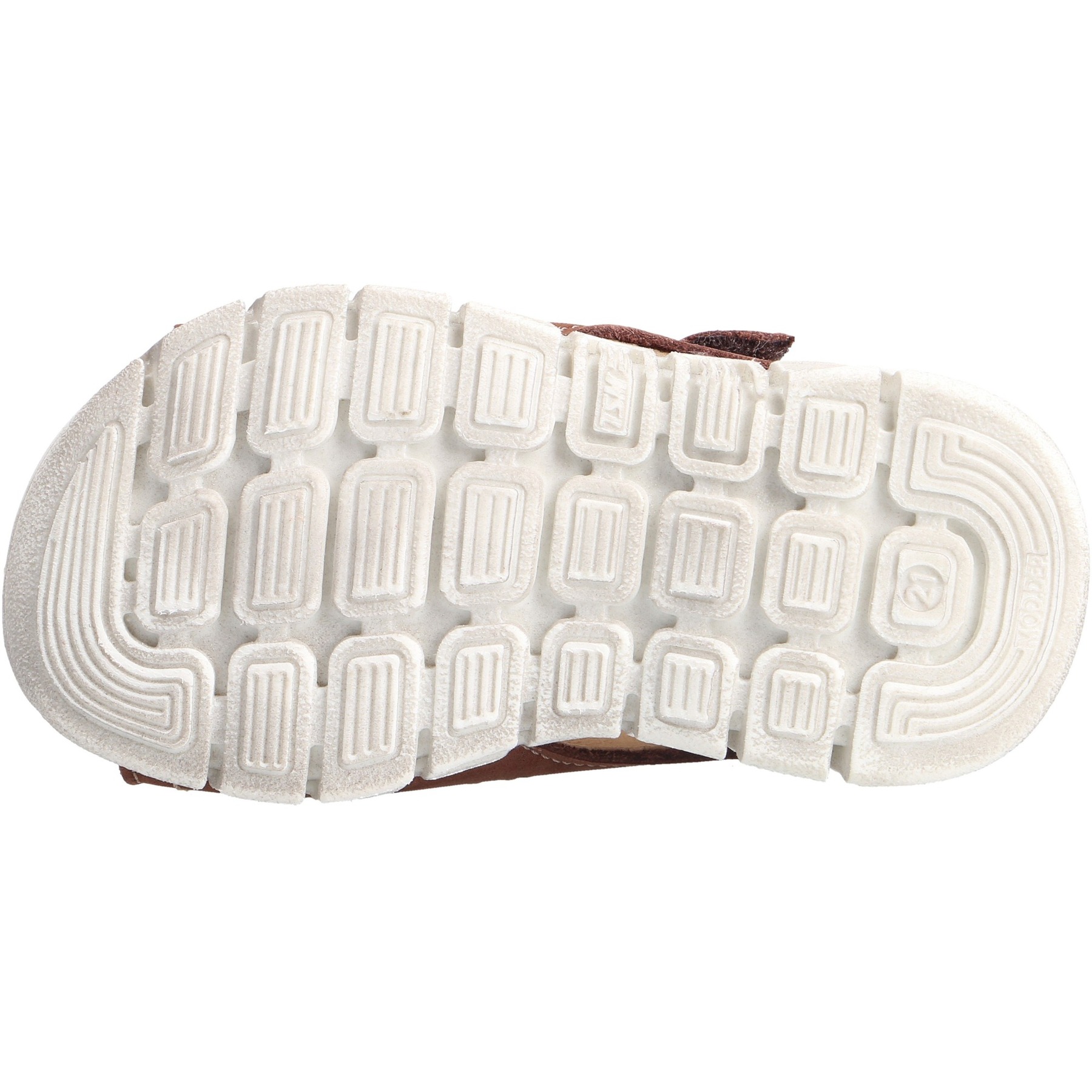 braune miniletten sohlenansicht