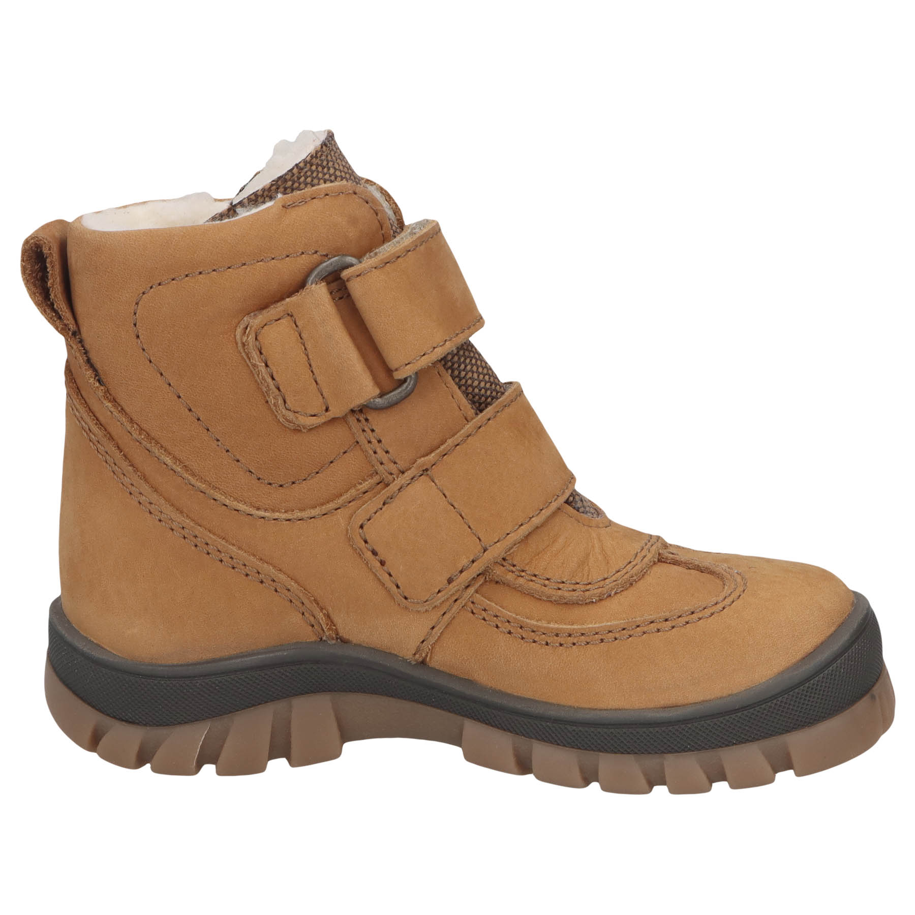 braune stiefeletten seitenansicht rechts