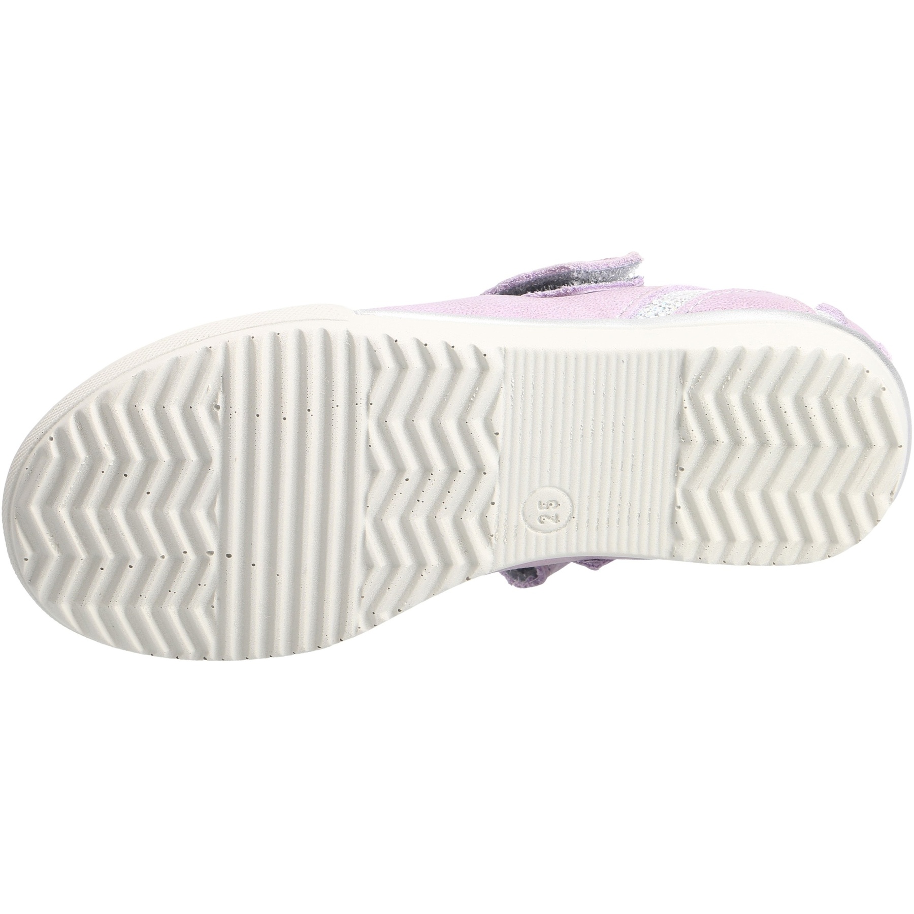 rote ballerina sohlenansicht