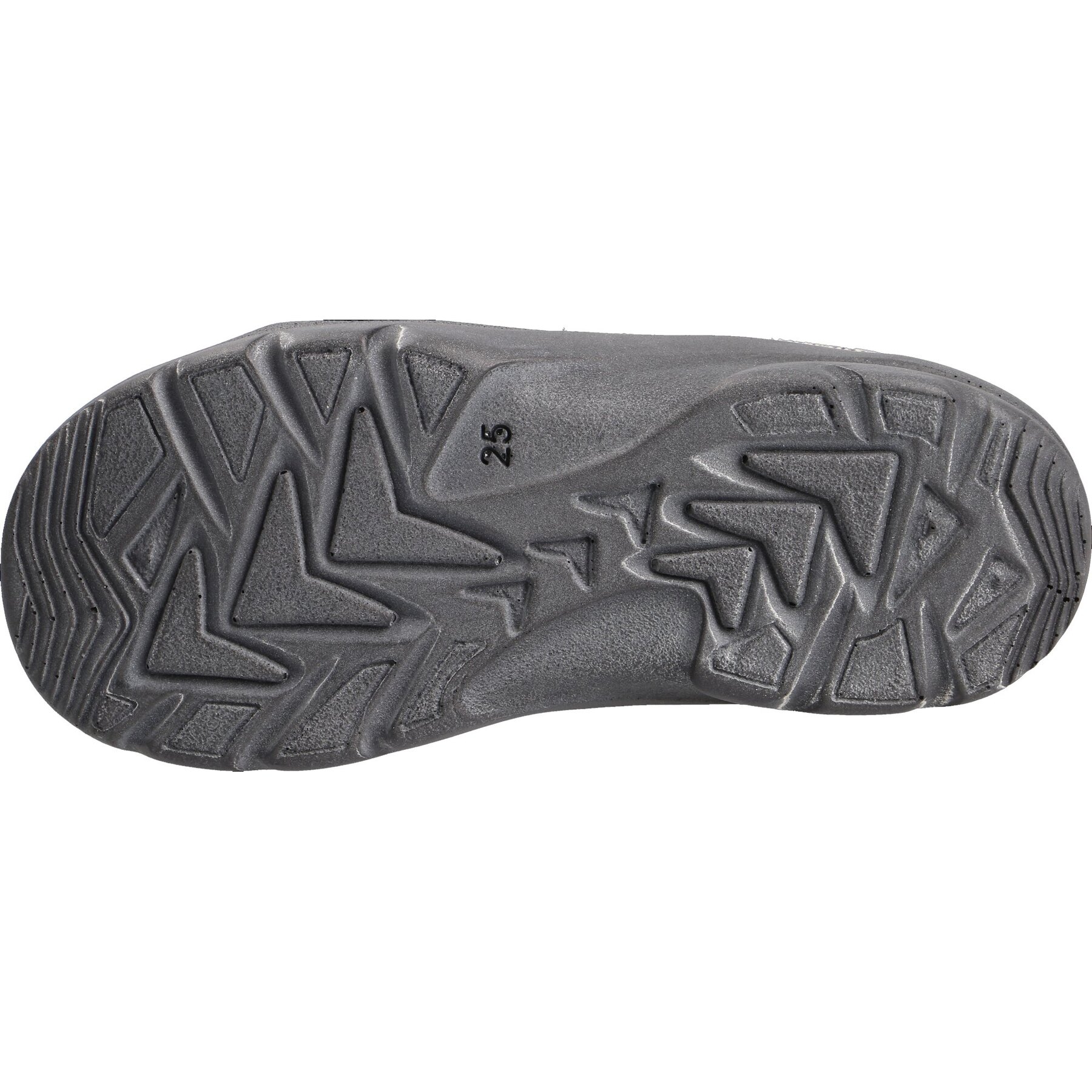 blaue stiefeletten sohlenansicht