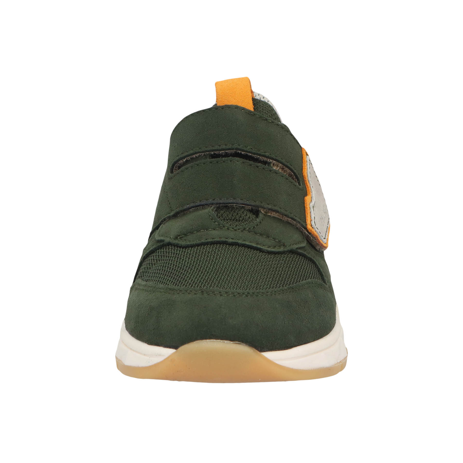 grüne halbschuh vorderansicht