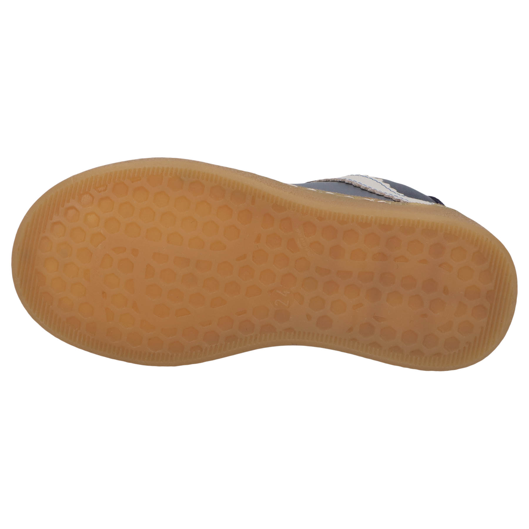 blaue lauflernschuhe sohlenansicht