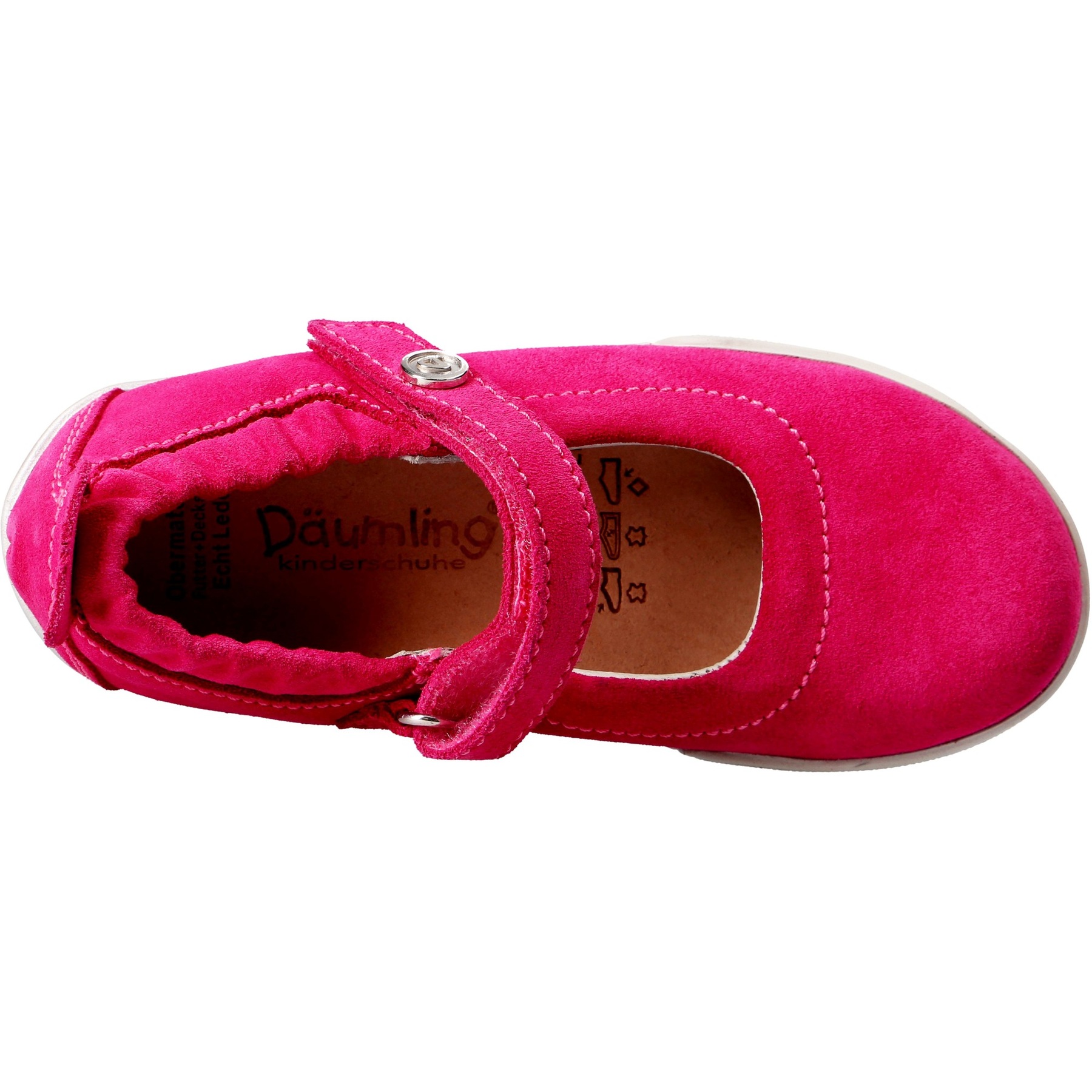 rote ballerina draufsicht