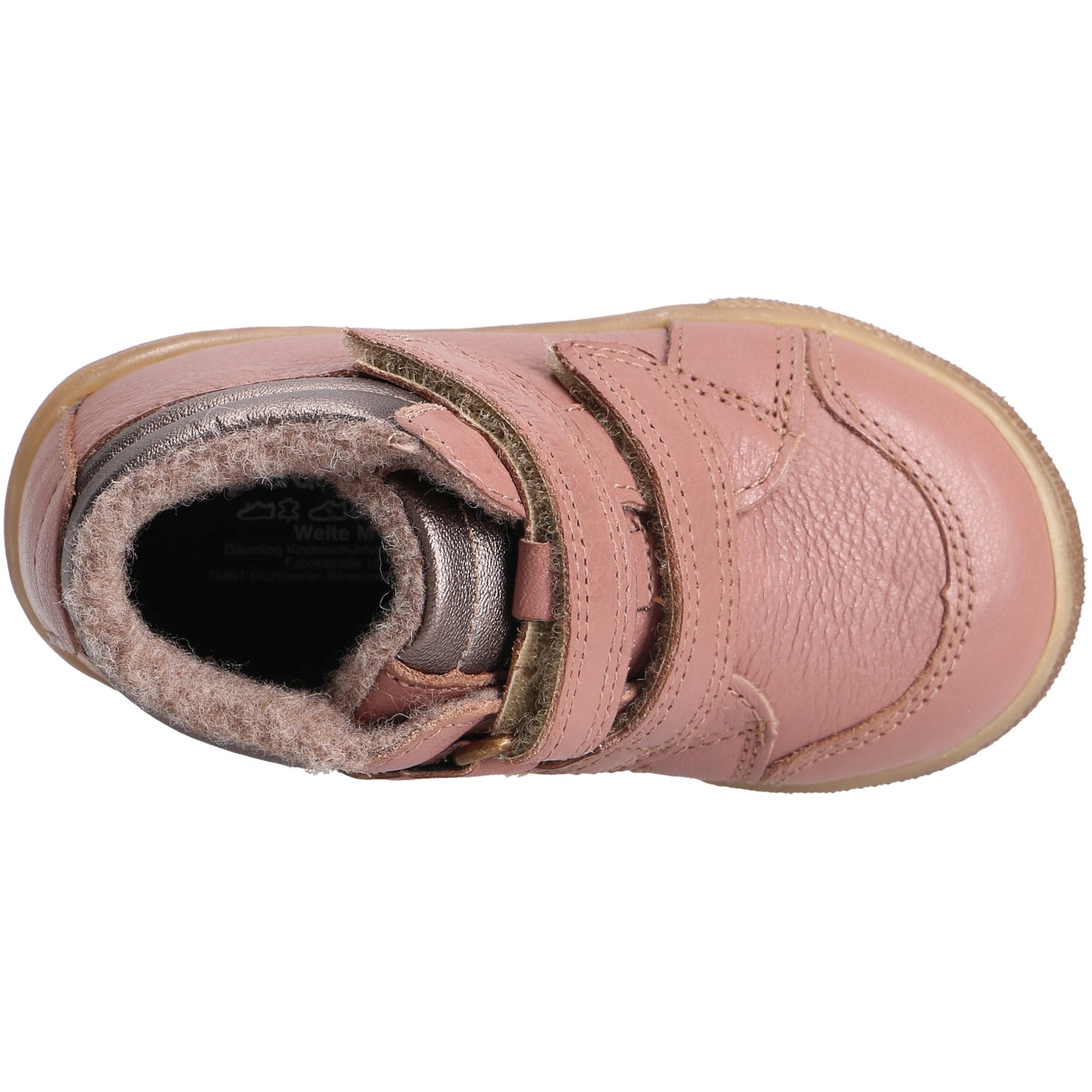 rote mid cut draufsicht