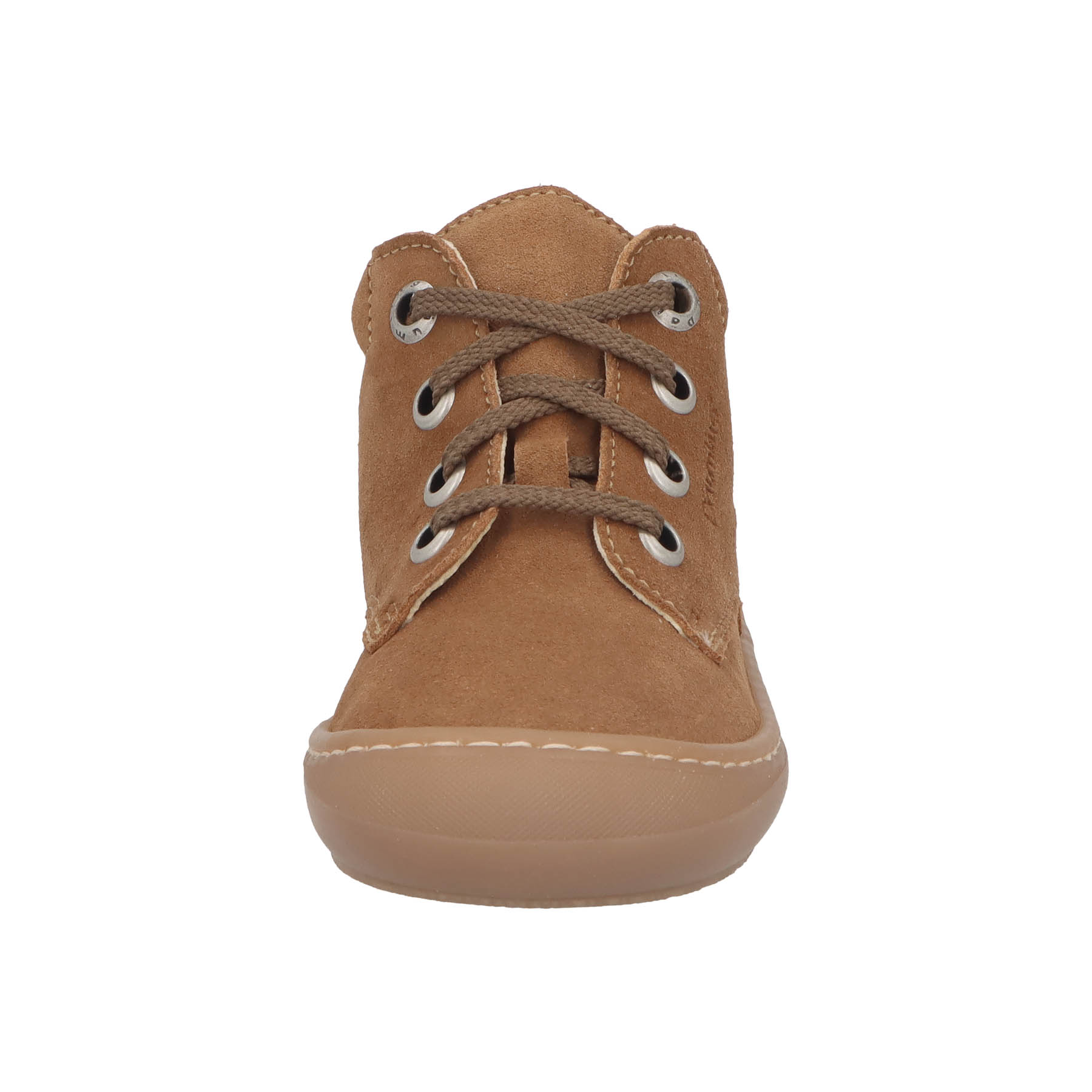 braune lauflernschuhe vorderansicht