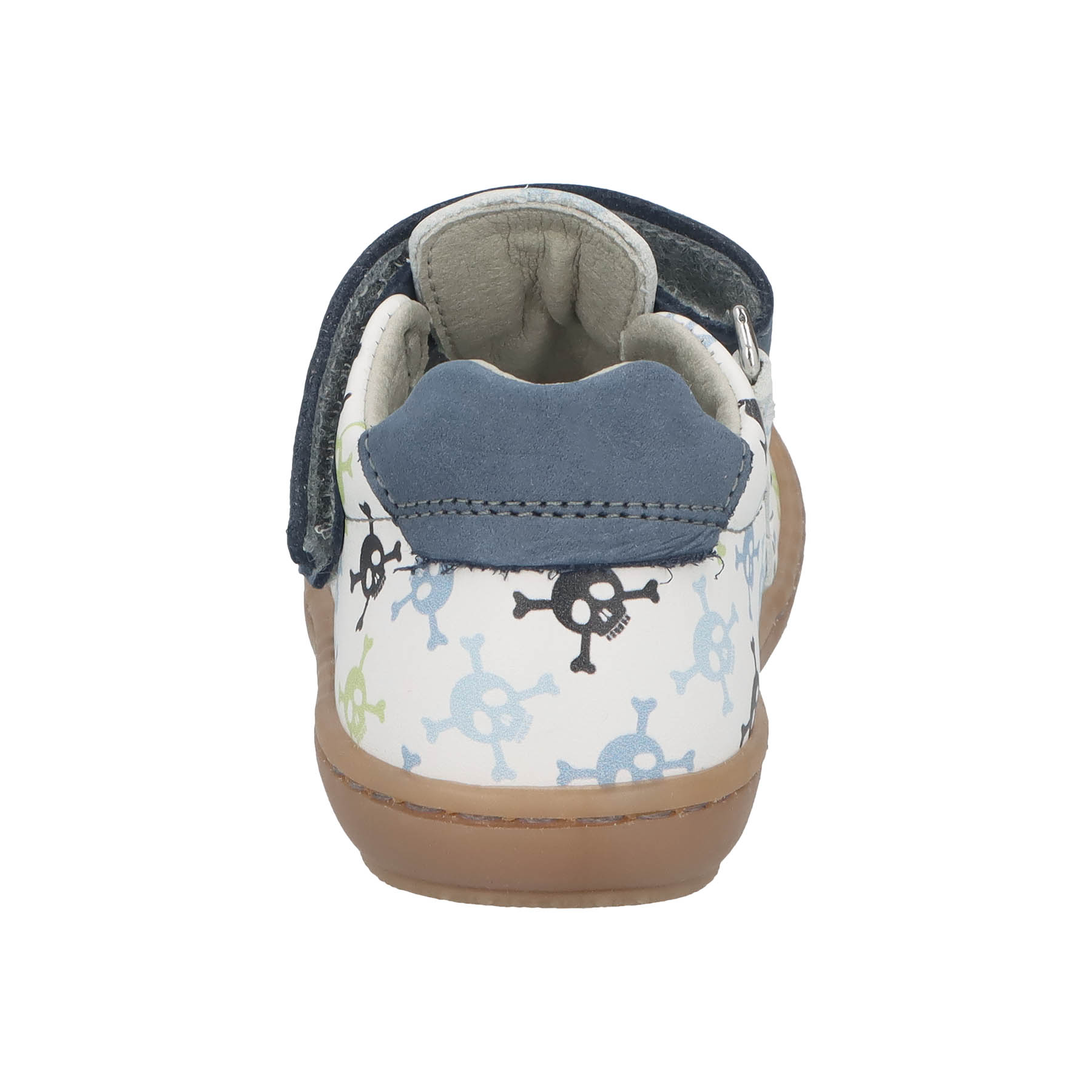 mehrfarbige lauflernschuhe hinteransicht