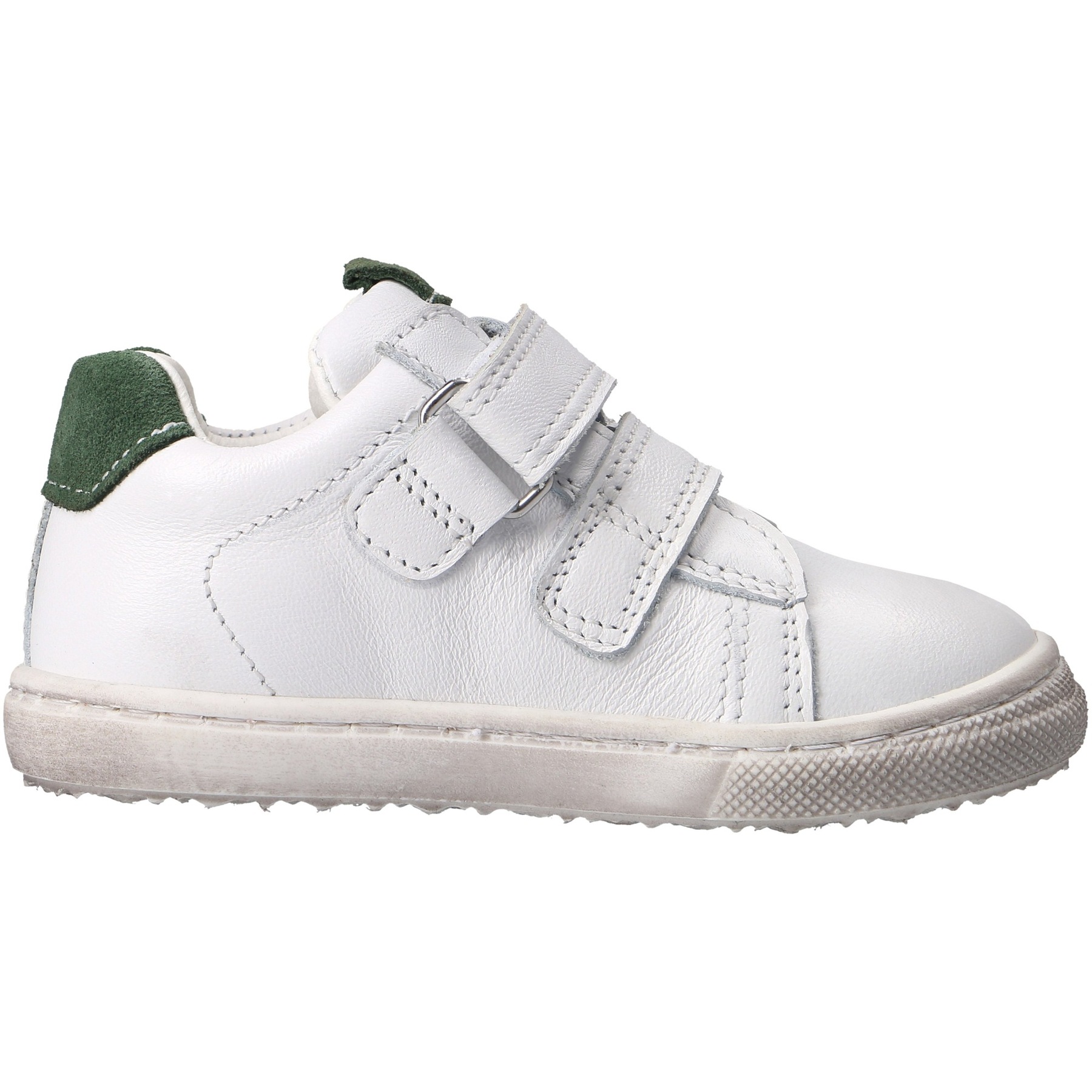 weiße mid cut seitenansicht rechts