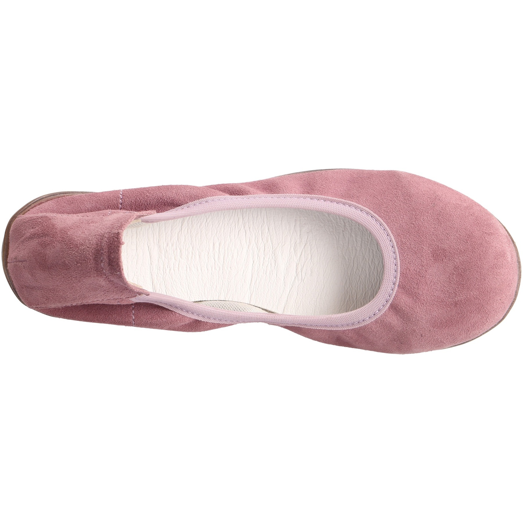 rote ballerina draufsicht