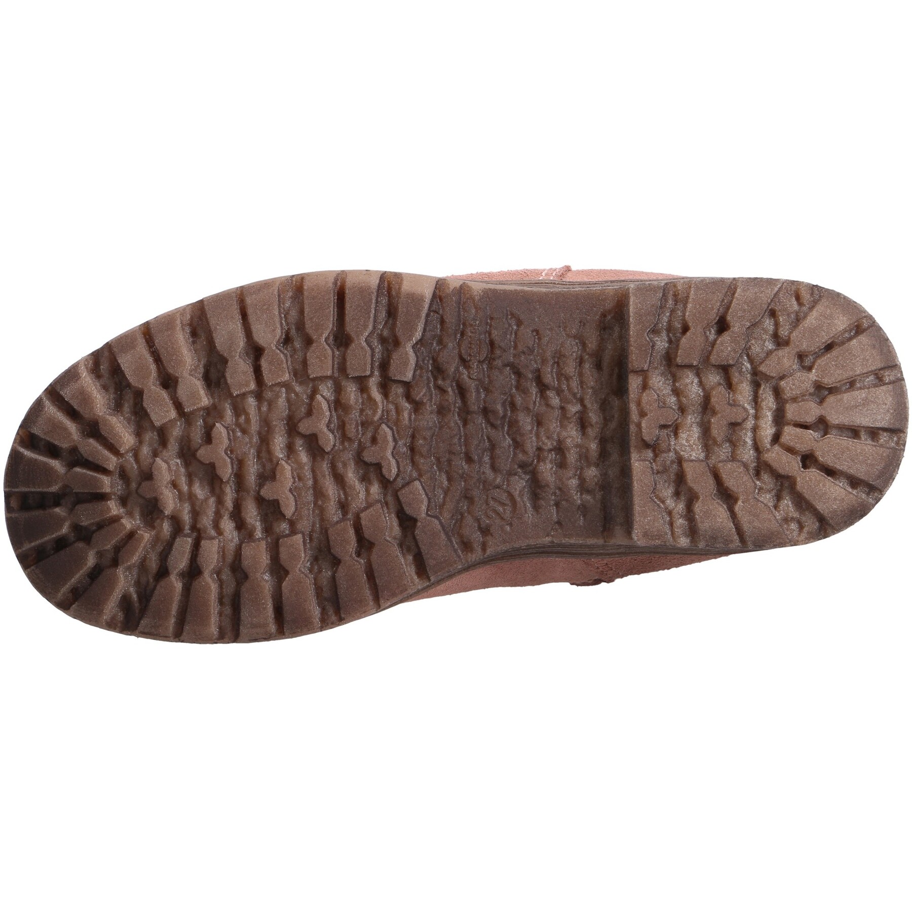 rote stiefel draufsicht