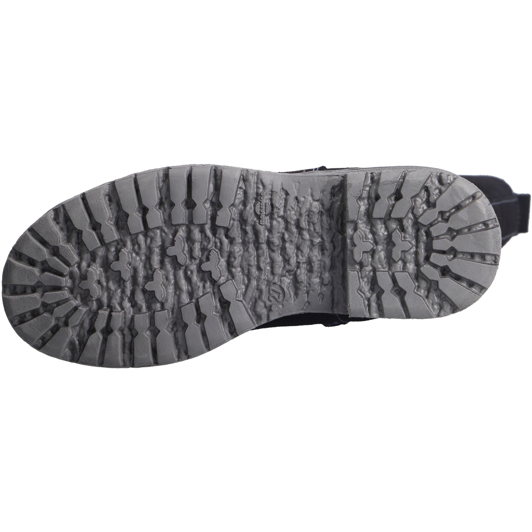 blaue stiefel draufsicht