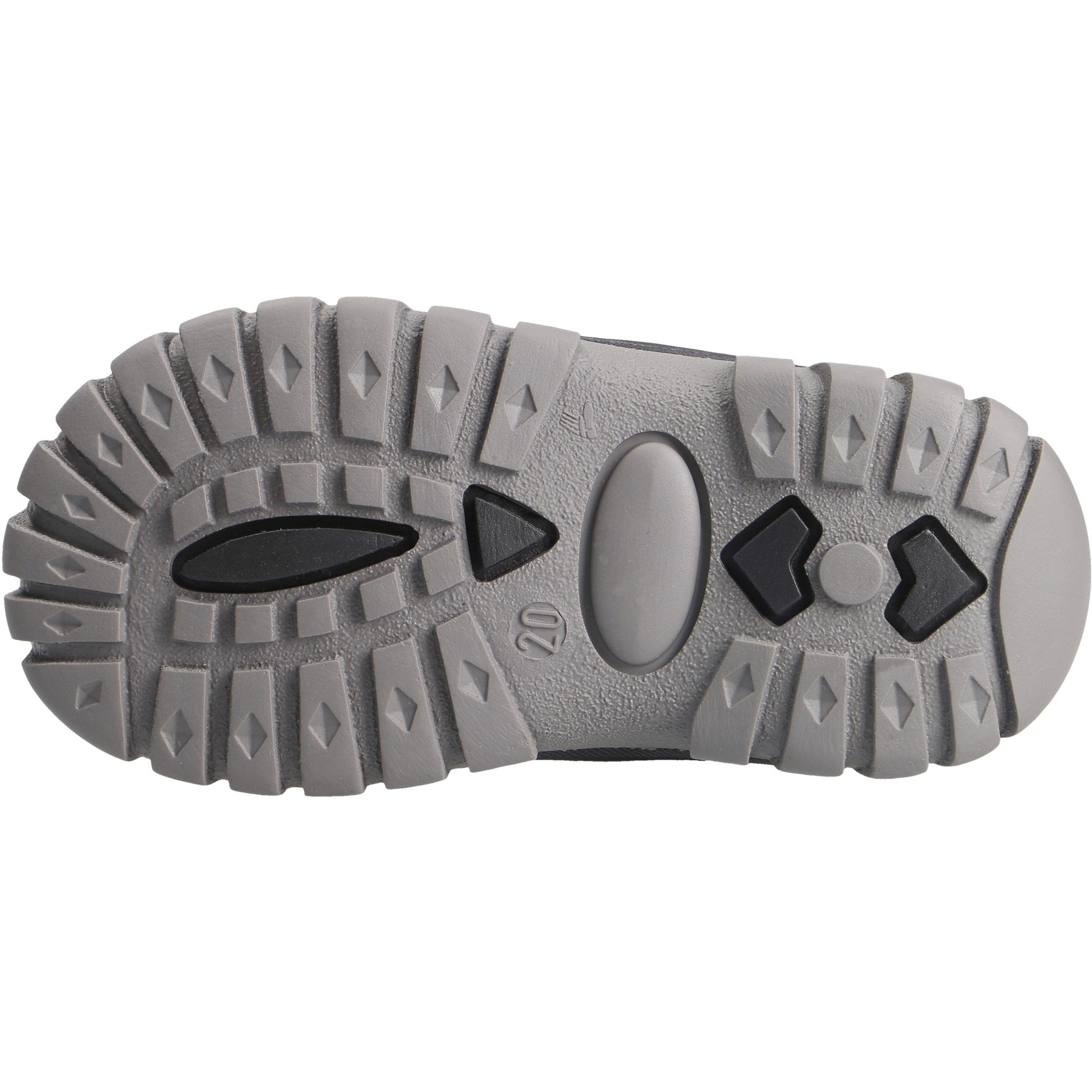 rote stiefeletten sohlenansicht