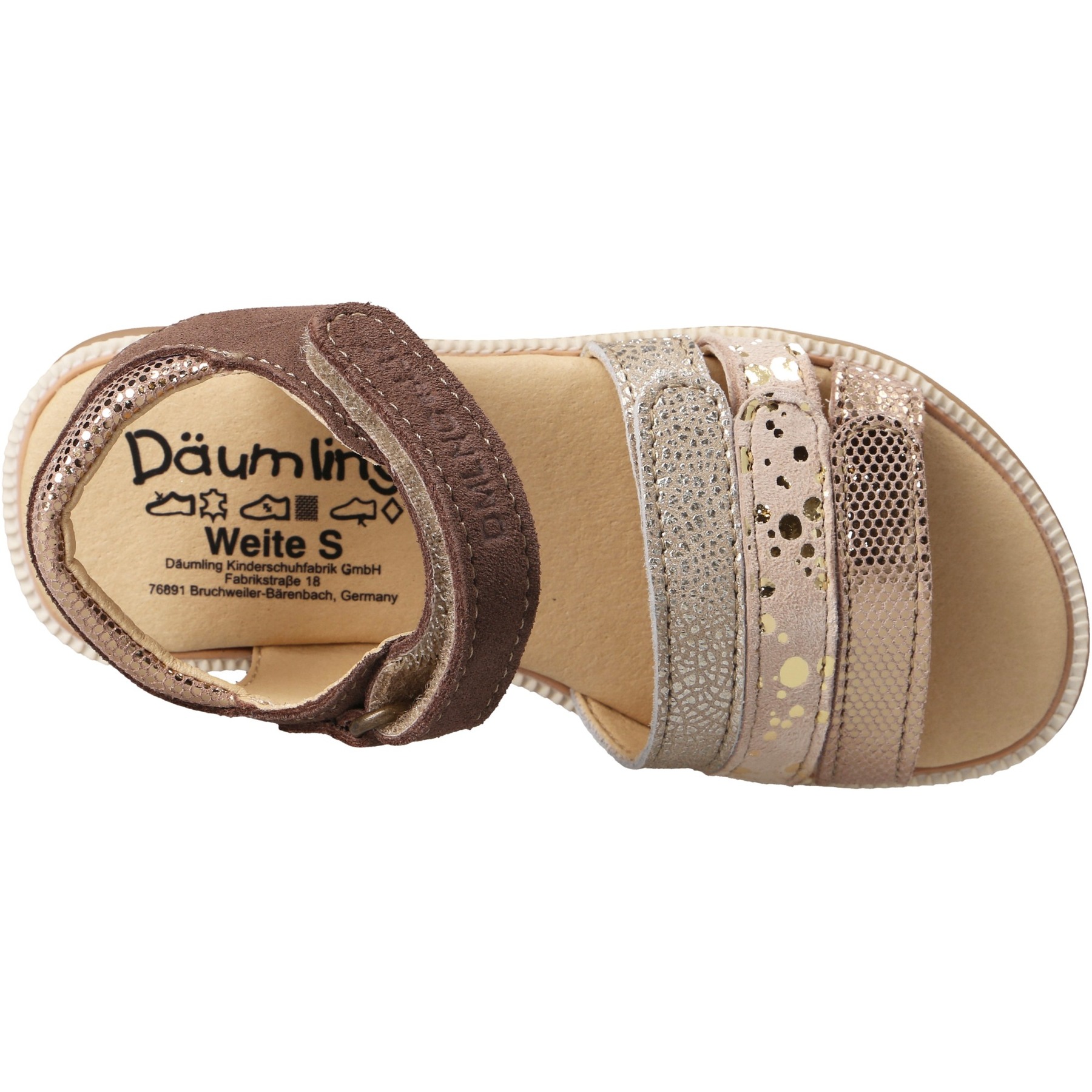 none sandale draufsicht