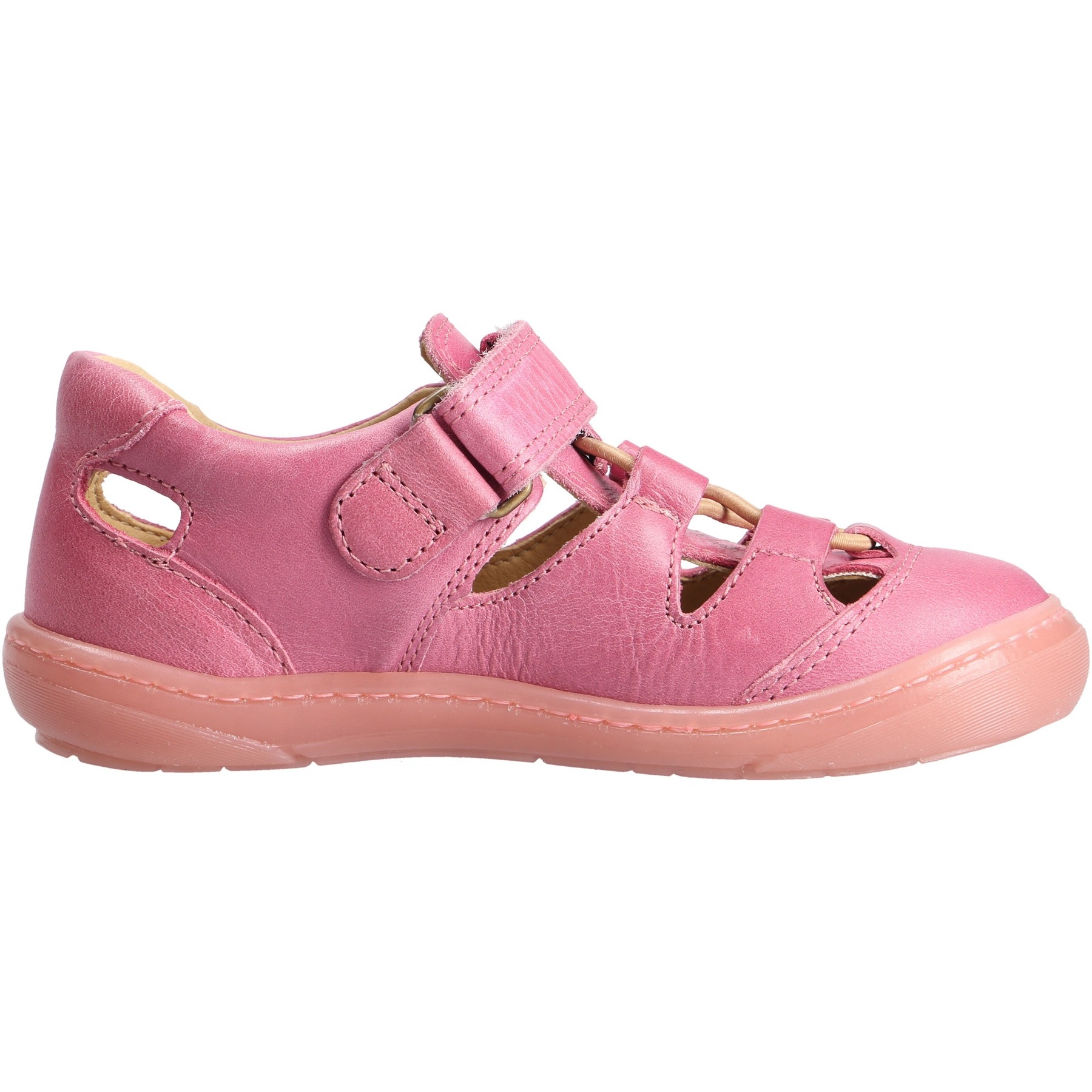 rote halbschuh seitenansicht rechts